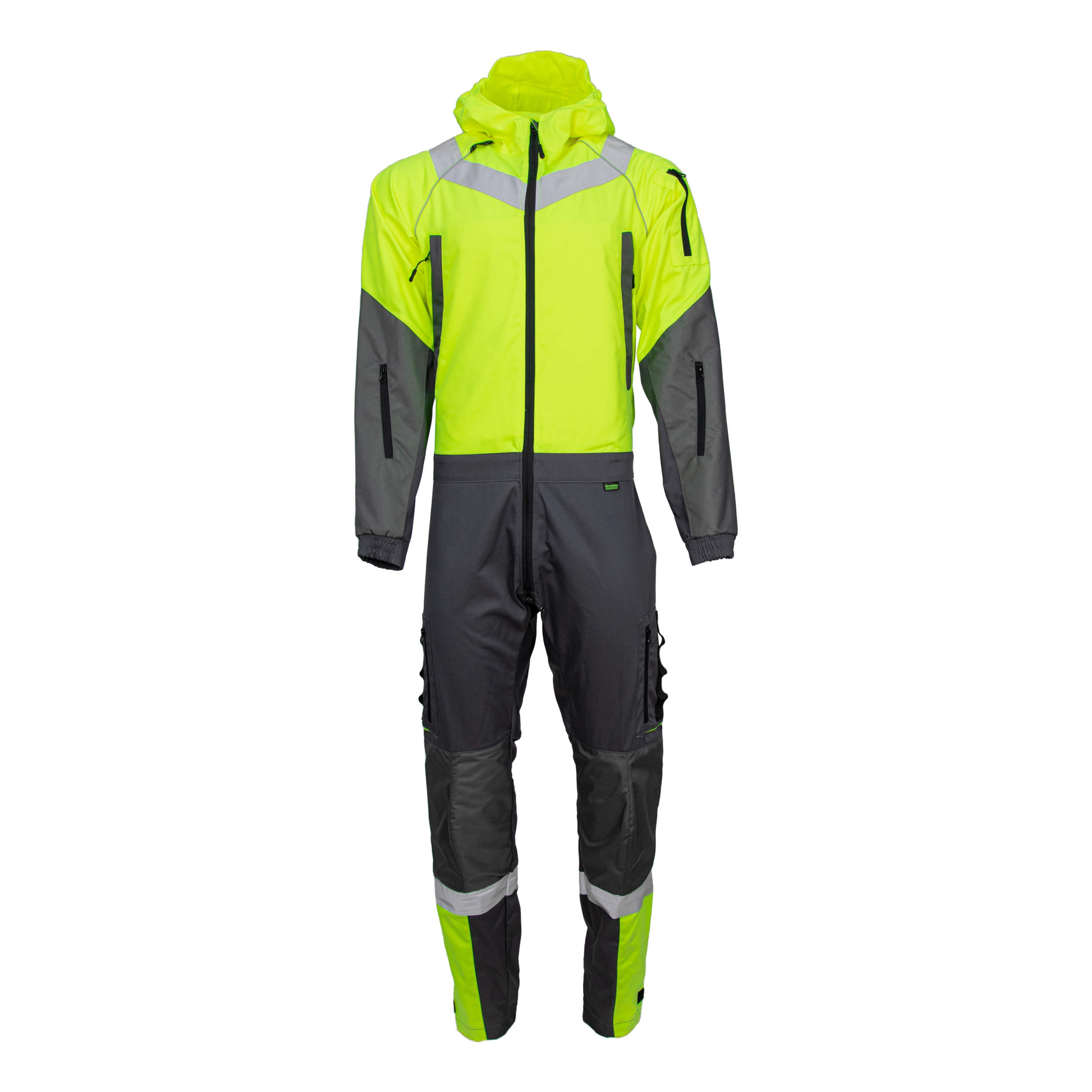 Комбинезон Brodeks KS503, желтый/серый