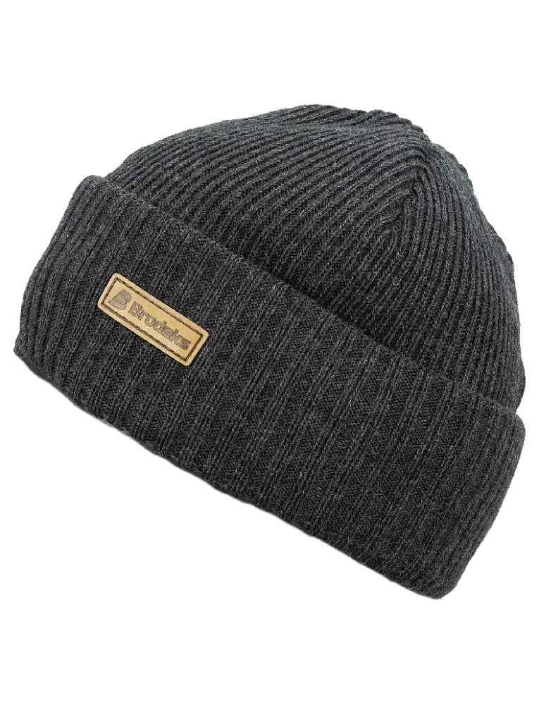 Шапка мембранная Brodeks KM124, серый