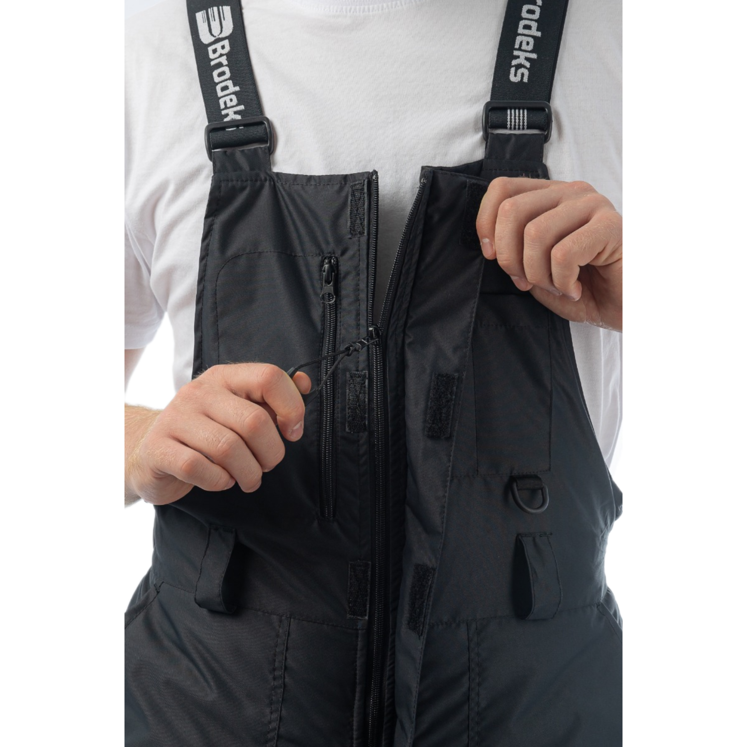 Зимний полукомбинезон Brodeks KW413 , черный