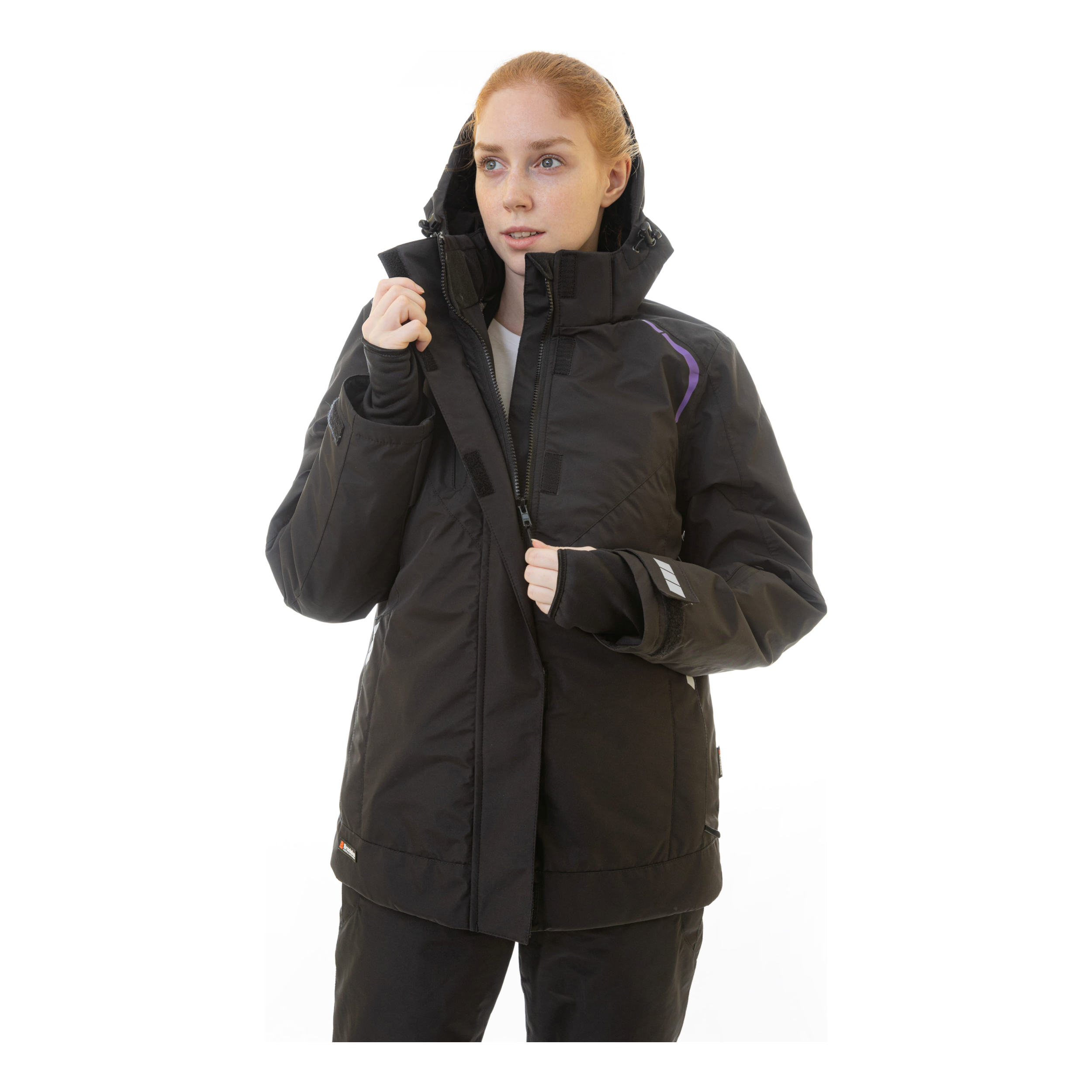 Зимняя женская куртка Brodeks KW208, черный