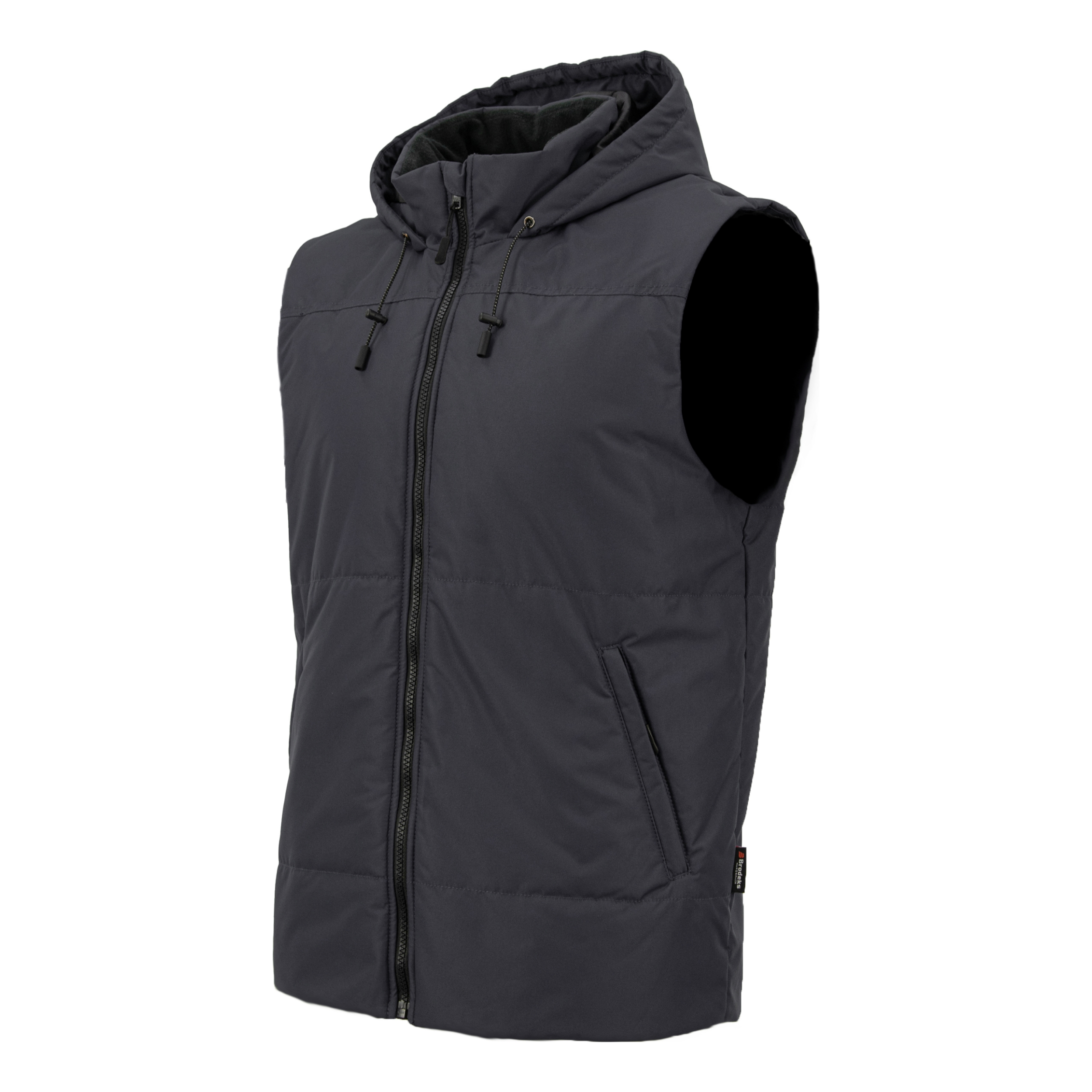 Жилет утепленный Brodeks KW112, серый