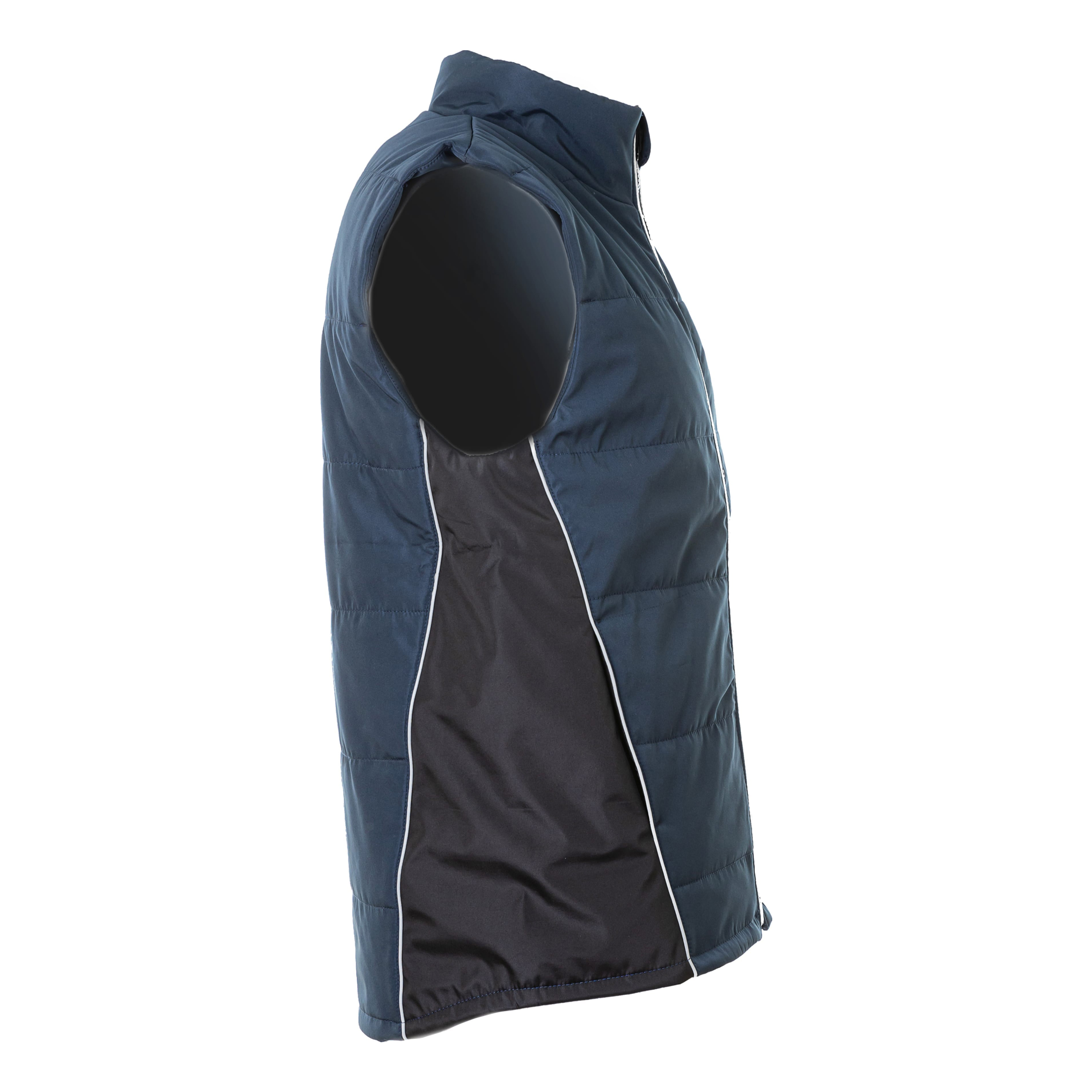 Жилет утепленный Brodeks KW101, синий/черный