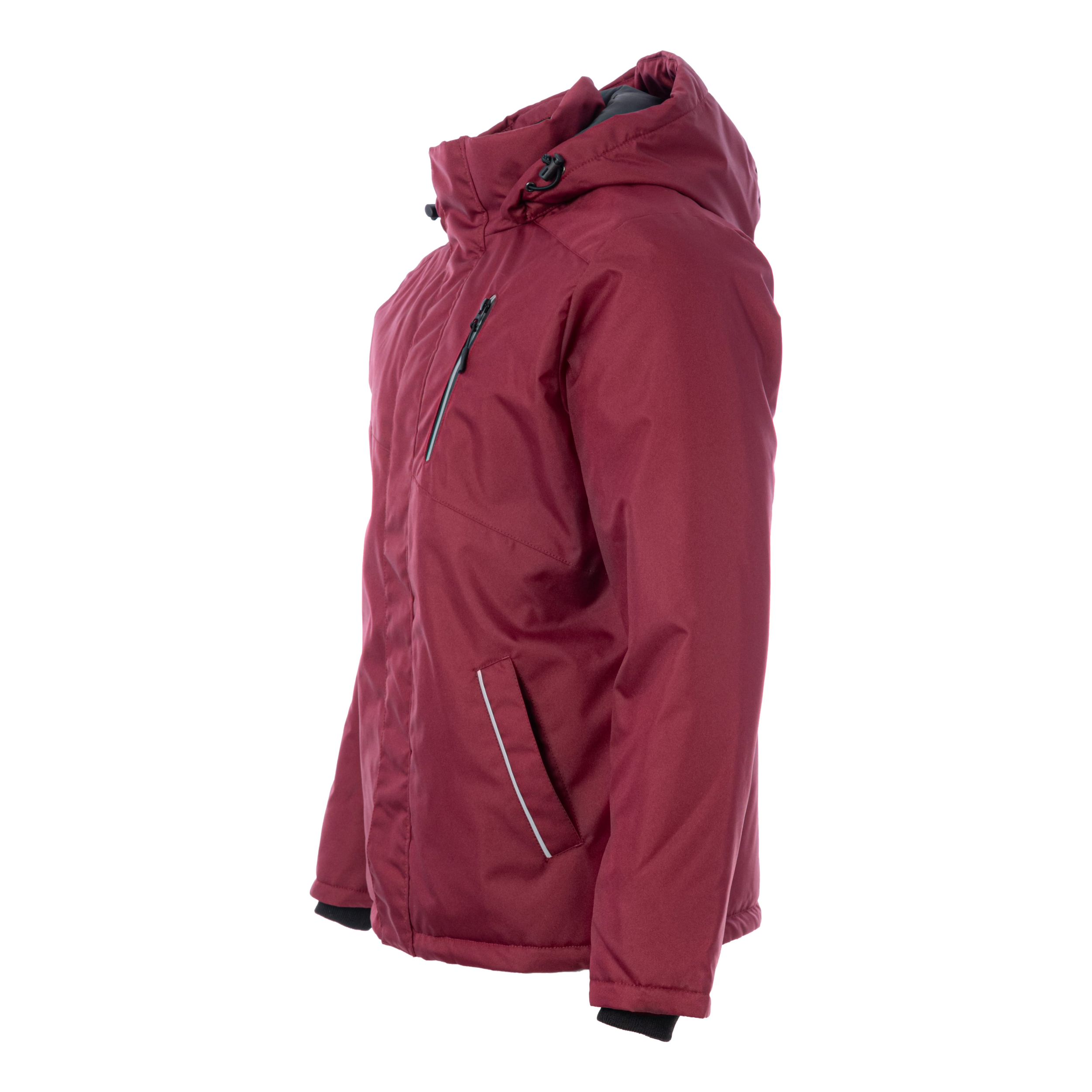 Зимняя куртка Brodeks KW210, темно-красный