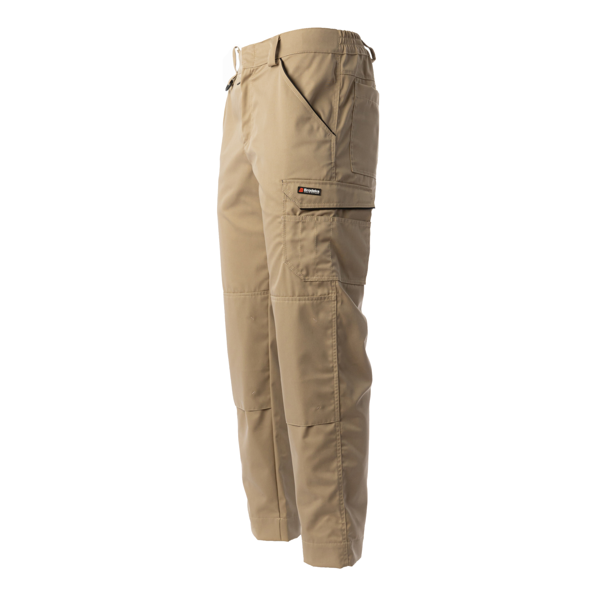 Брюки Brodeks KS301, бежевый