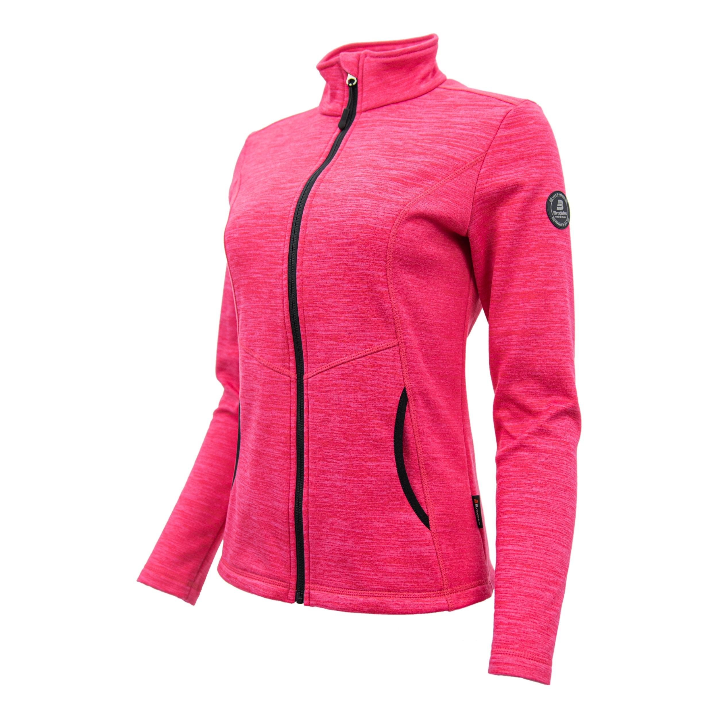 Женская толстовка флисовая Brodeks KS244 cation, розовый