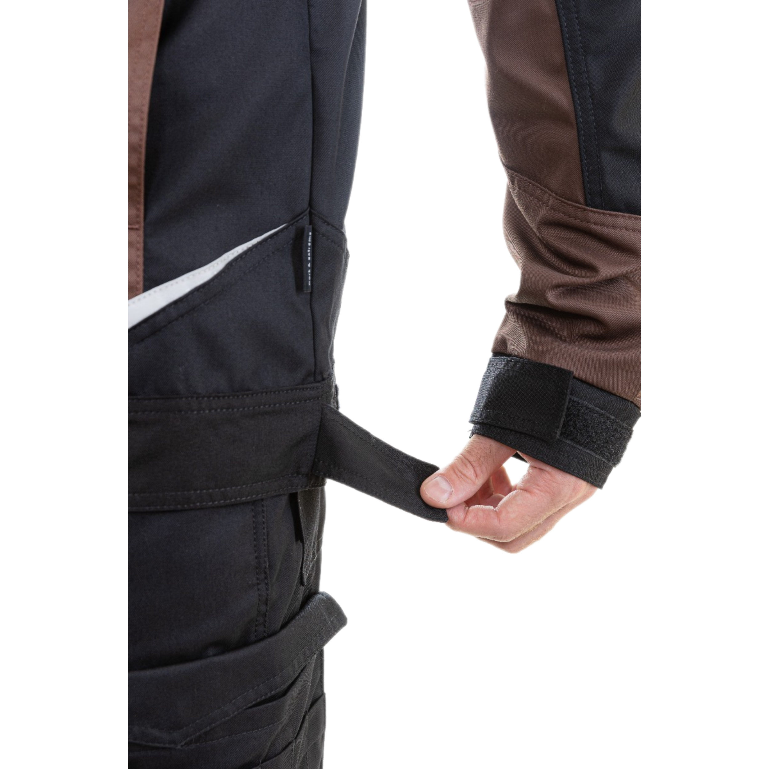 Куртка Brodeks KS202, коричневый/черный