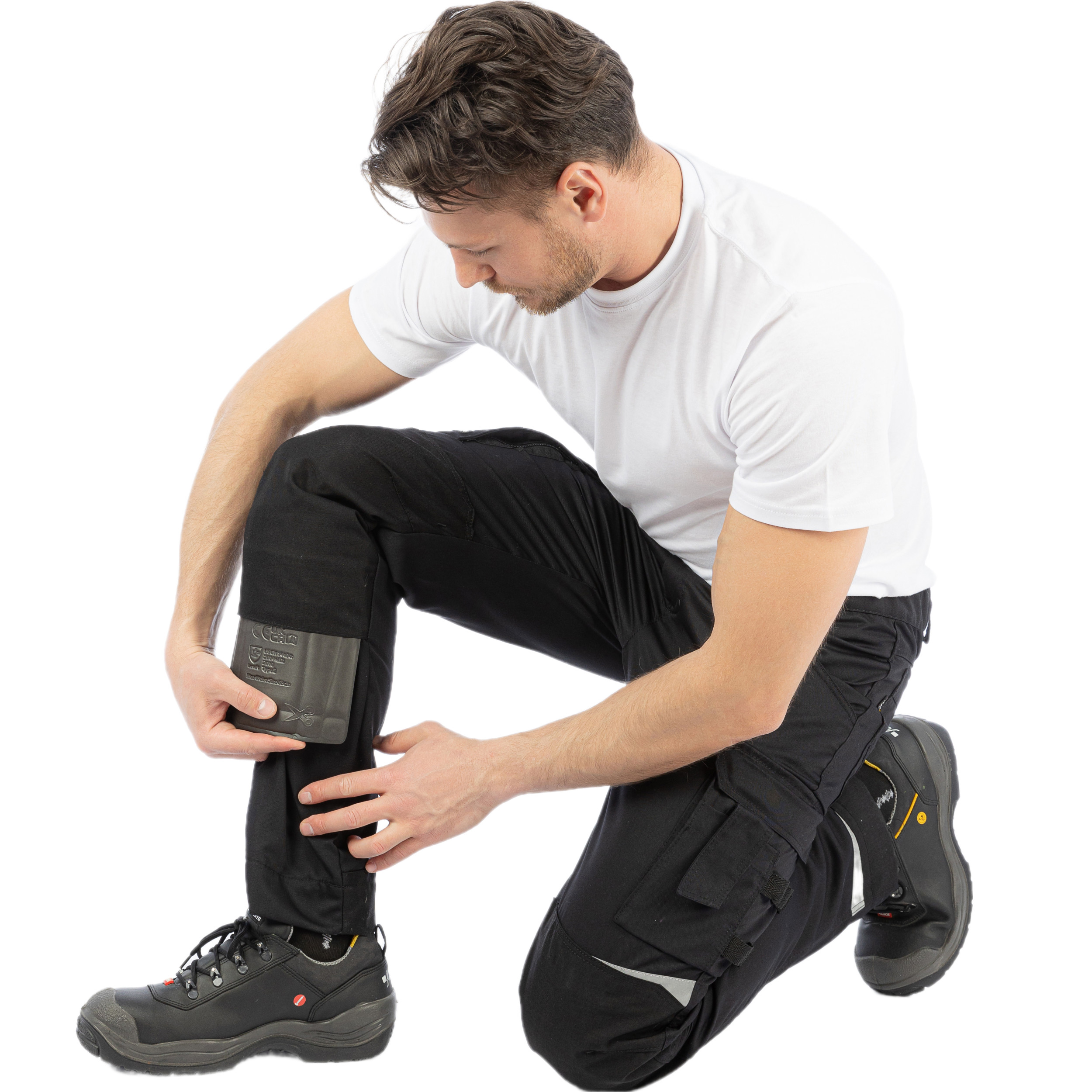 Брюки Brodeks KS302 , черный