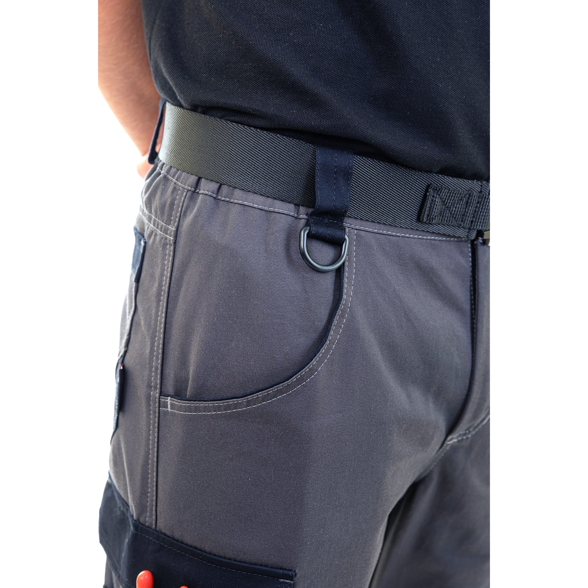 Брюки Brodeks KS302, серый/черный