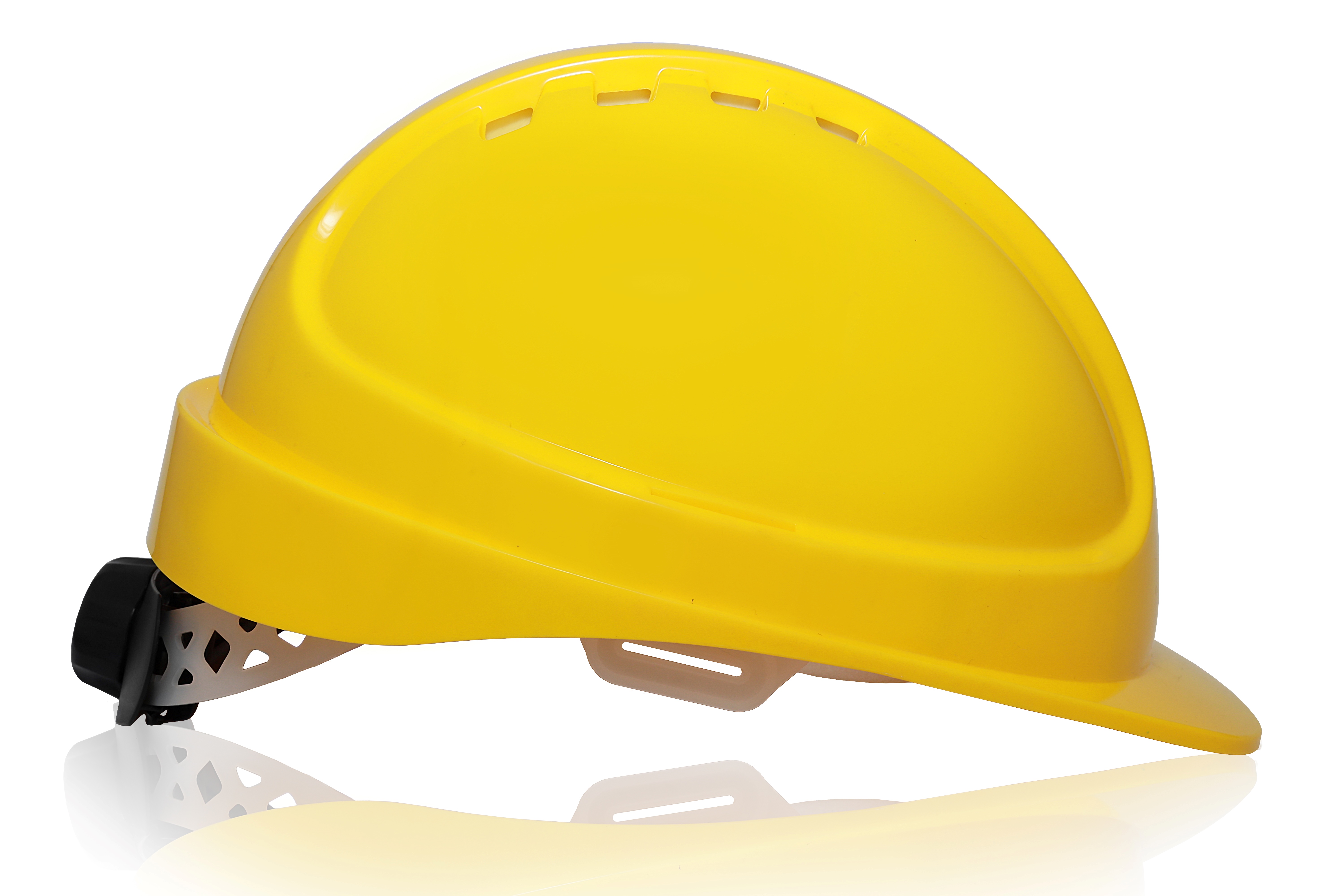 Каска Еланпласт Форвард (храповик) арт.КАС105 , желтый