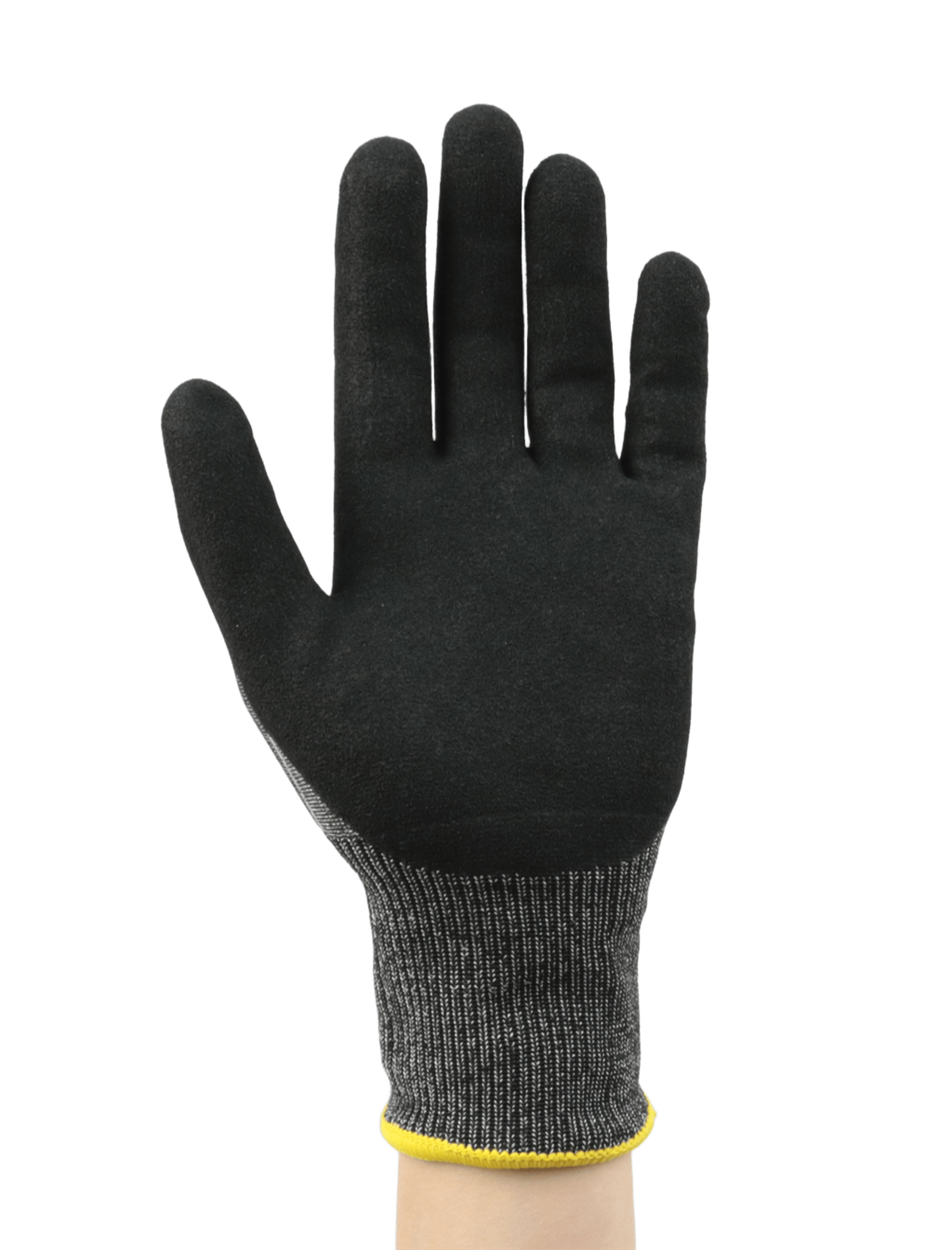 Перчатки рабочие Brodeks GC-21, серый/черный