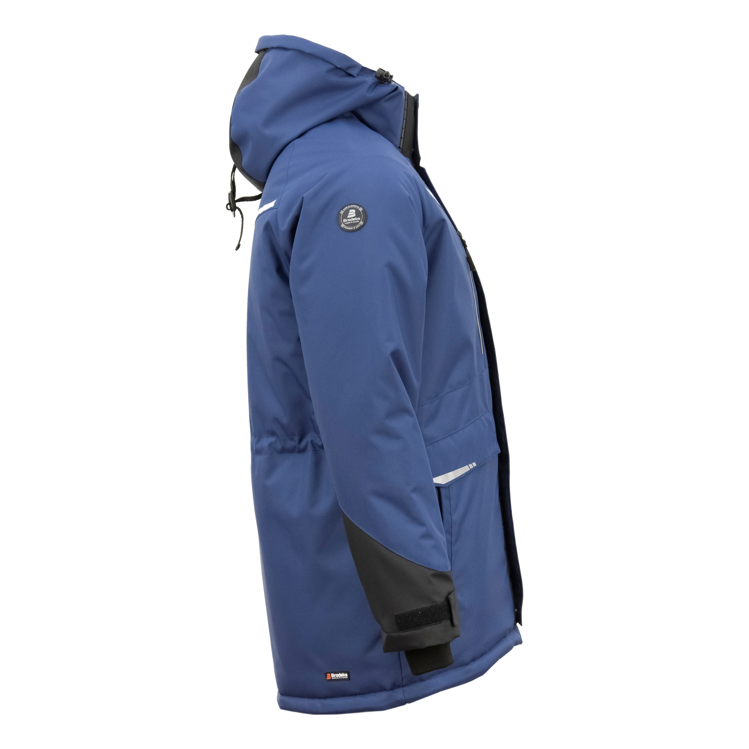 Зимняя куртка-парка Brodeks KW215 , синий