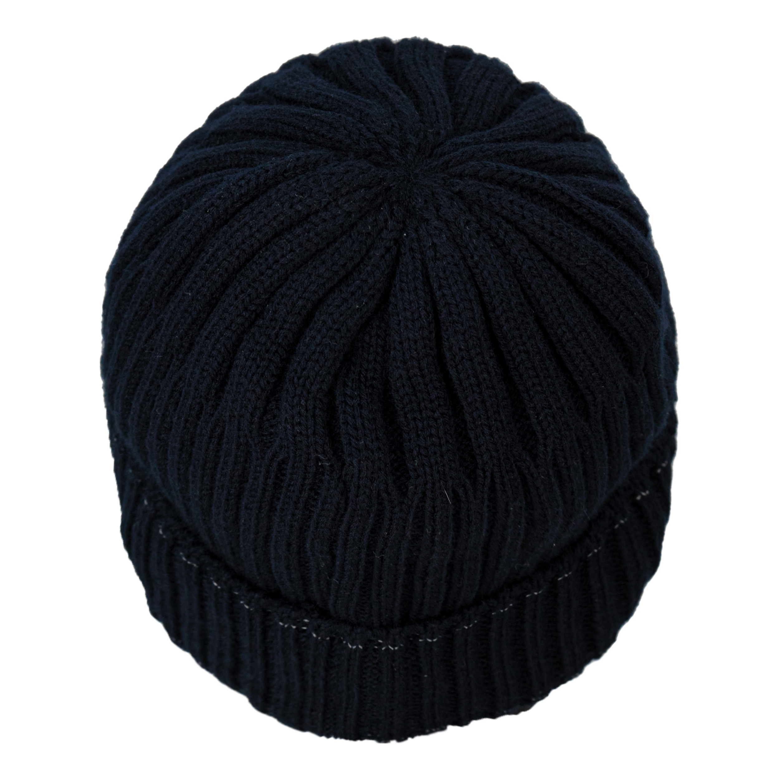 Шапка Brodeks fleece lining т.синий