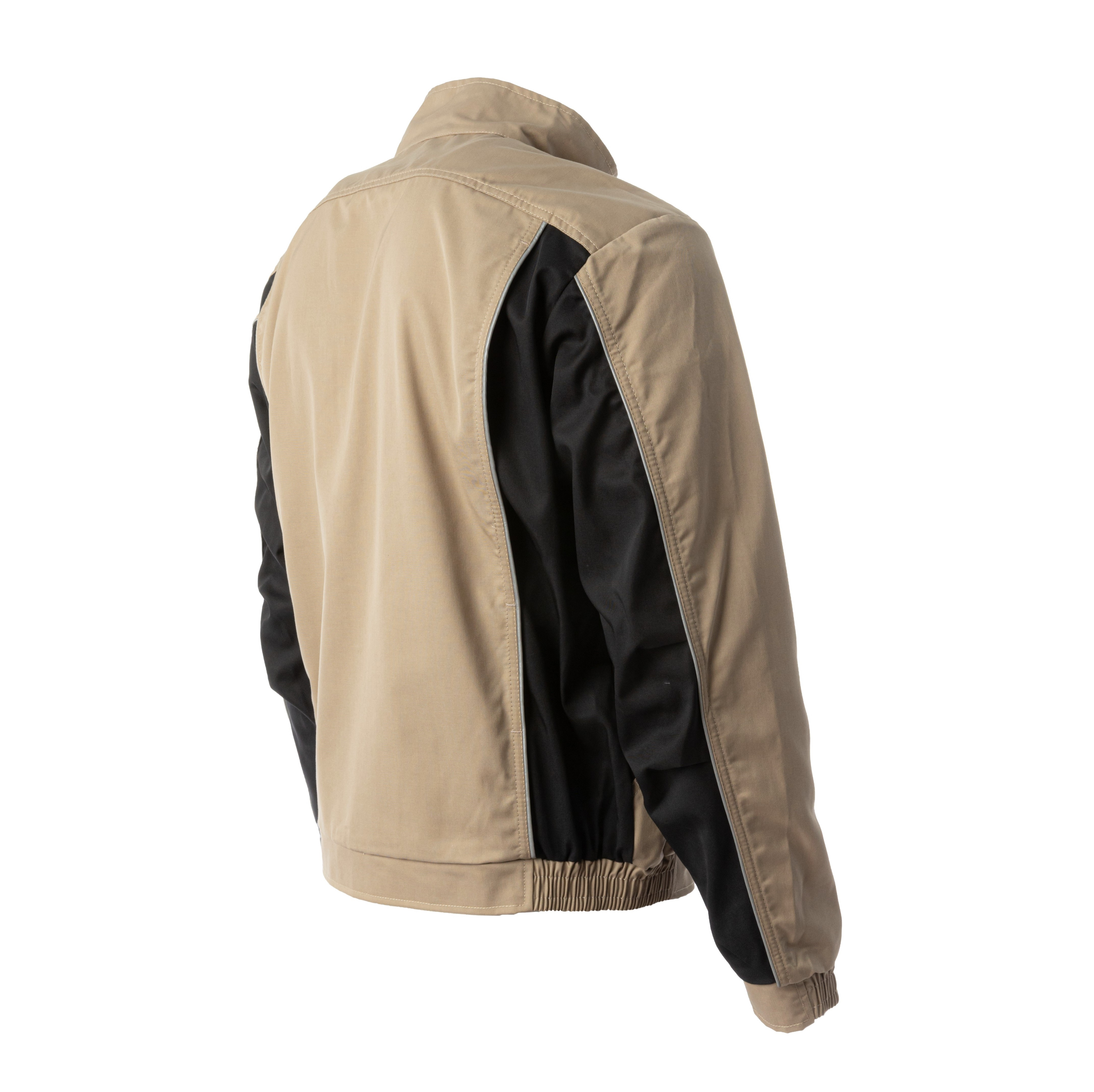 Куртка Brodeks KS201, бежевый/черный