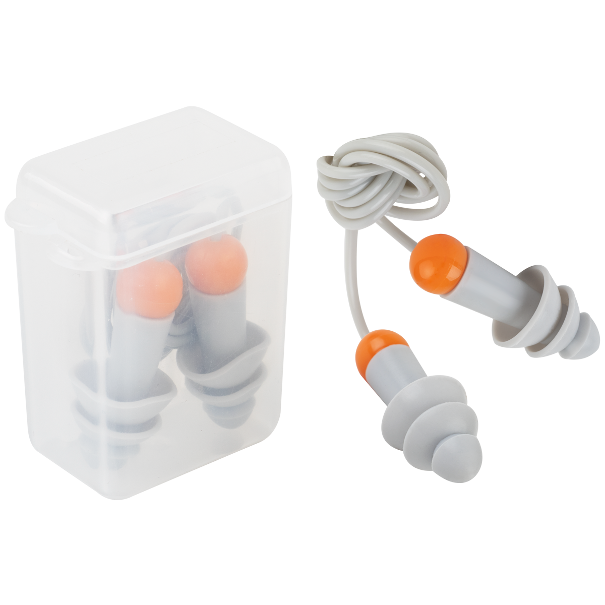 Противошумные беруши в пластиковом боксе (33 дБ) Jeta Safety JEM31