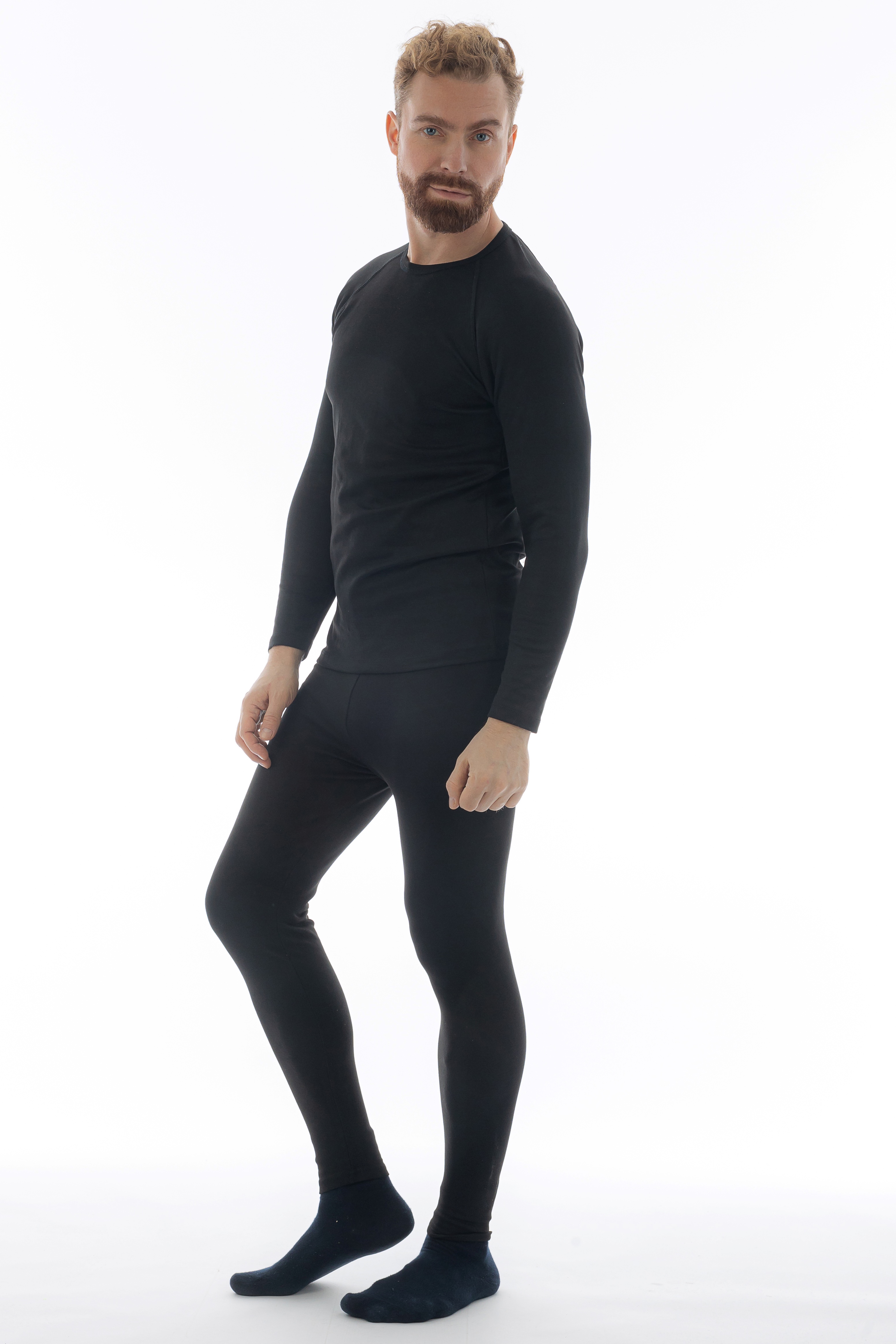 Комплект термобелья Brodeks Teknur One Light, черный