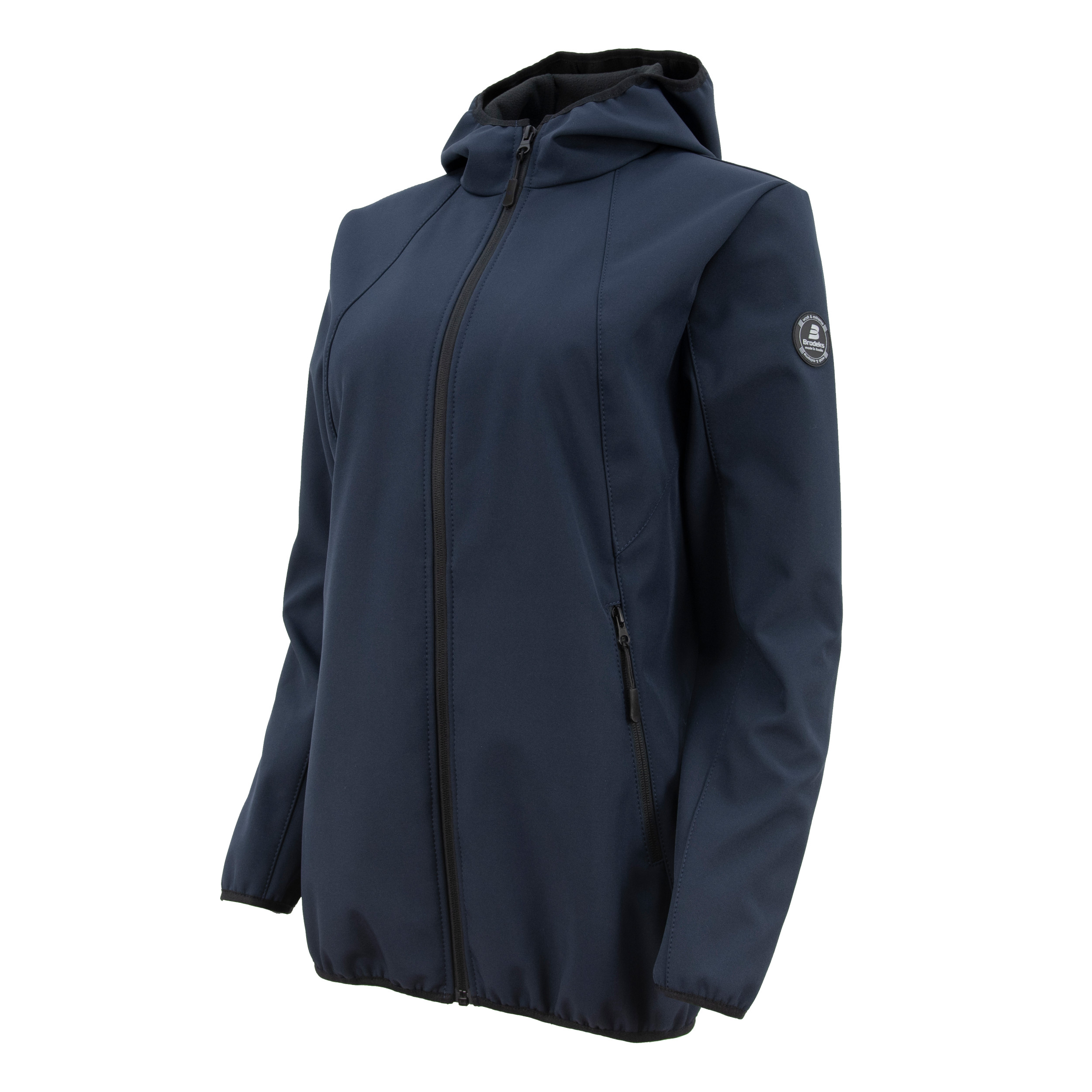 Женская куртка софтшелл Brodeks KS248, синий
