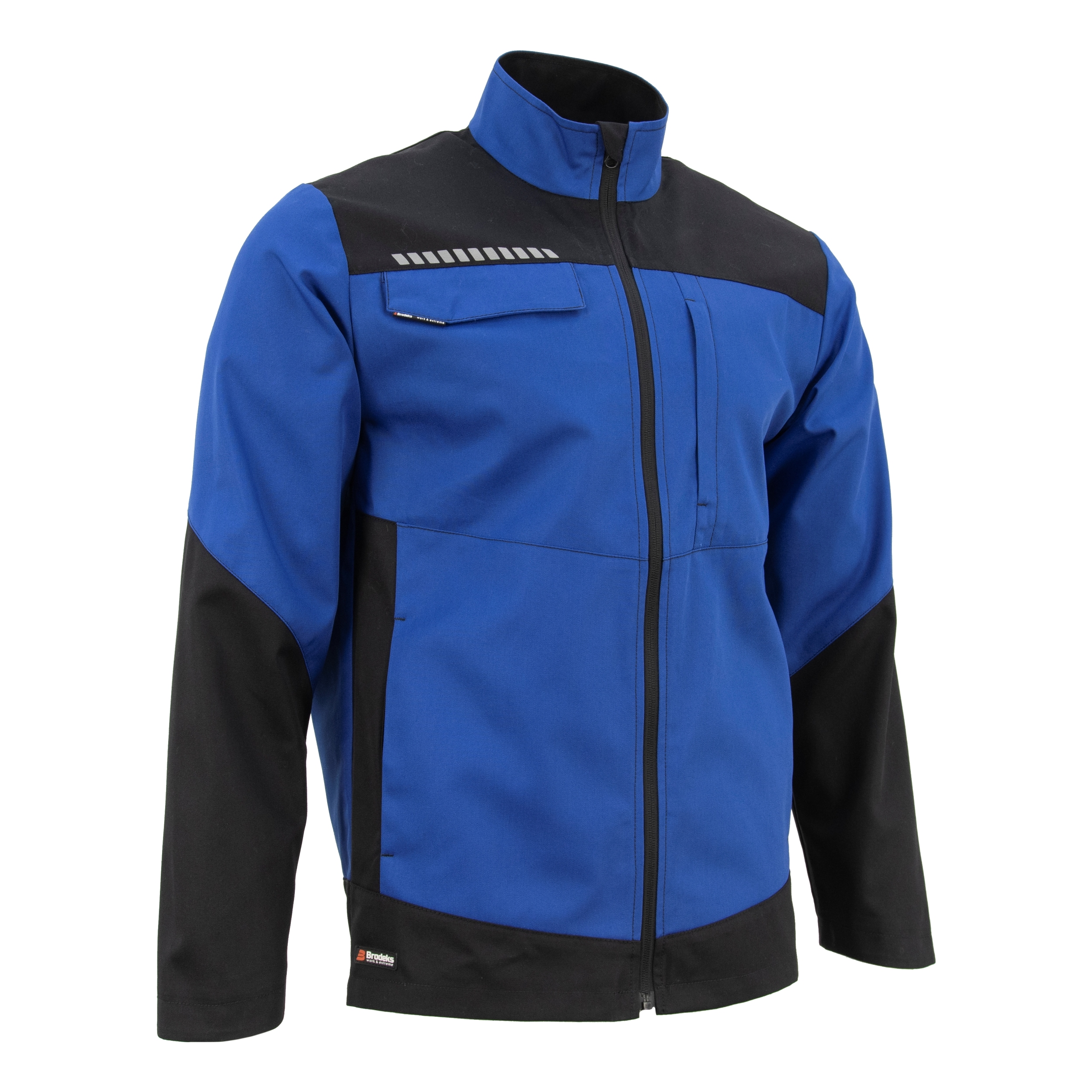 Куртка Brodeks KS234, синий/черный