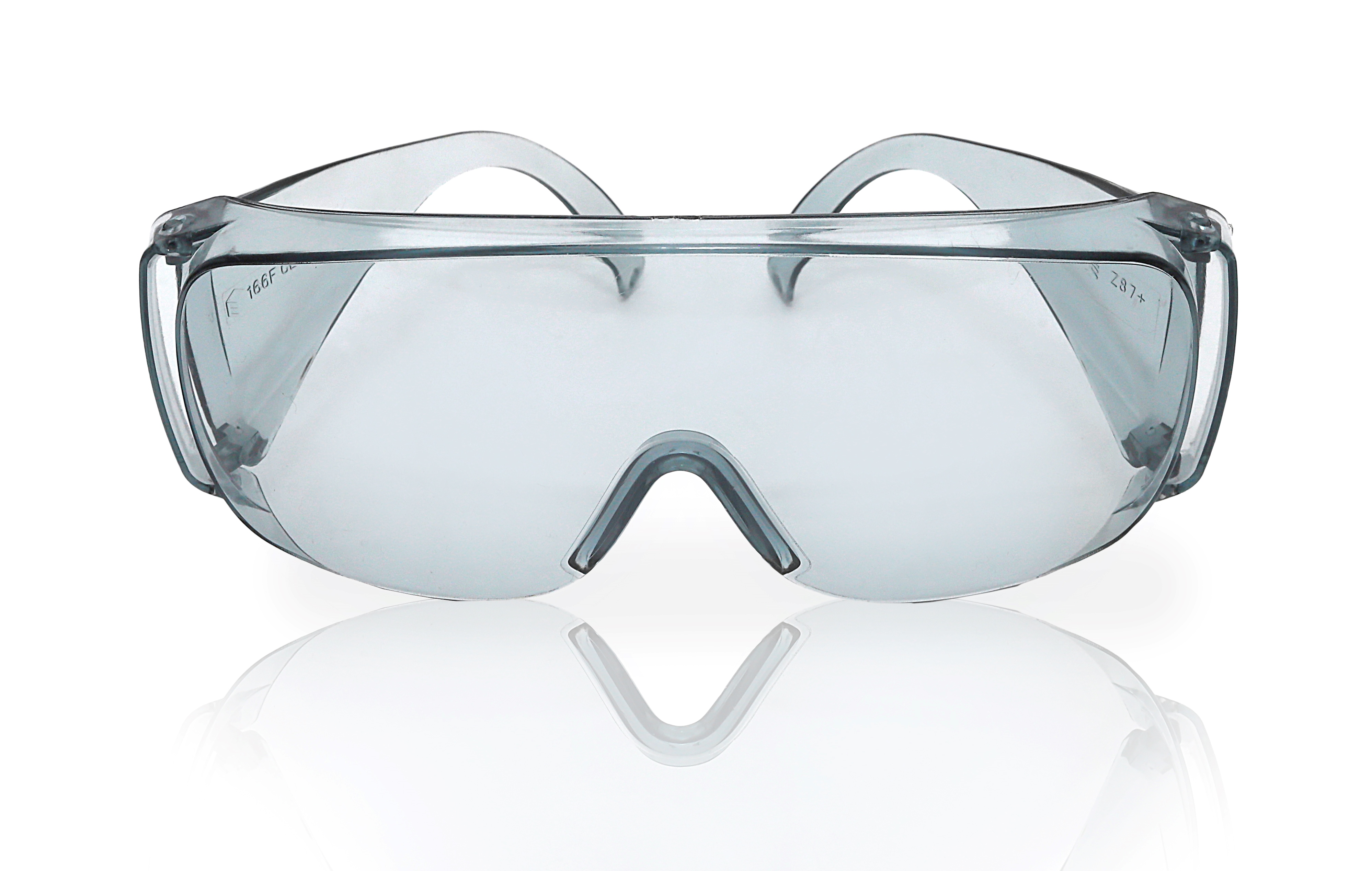 Очки защитные открытые Еланпласт Люцерна арт. ОЧК306 KN, серый