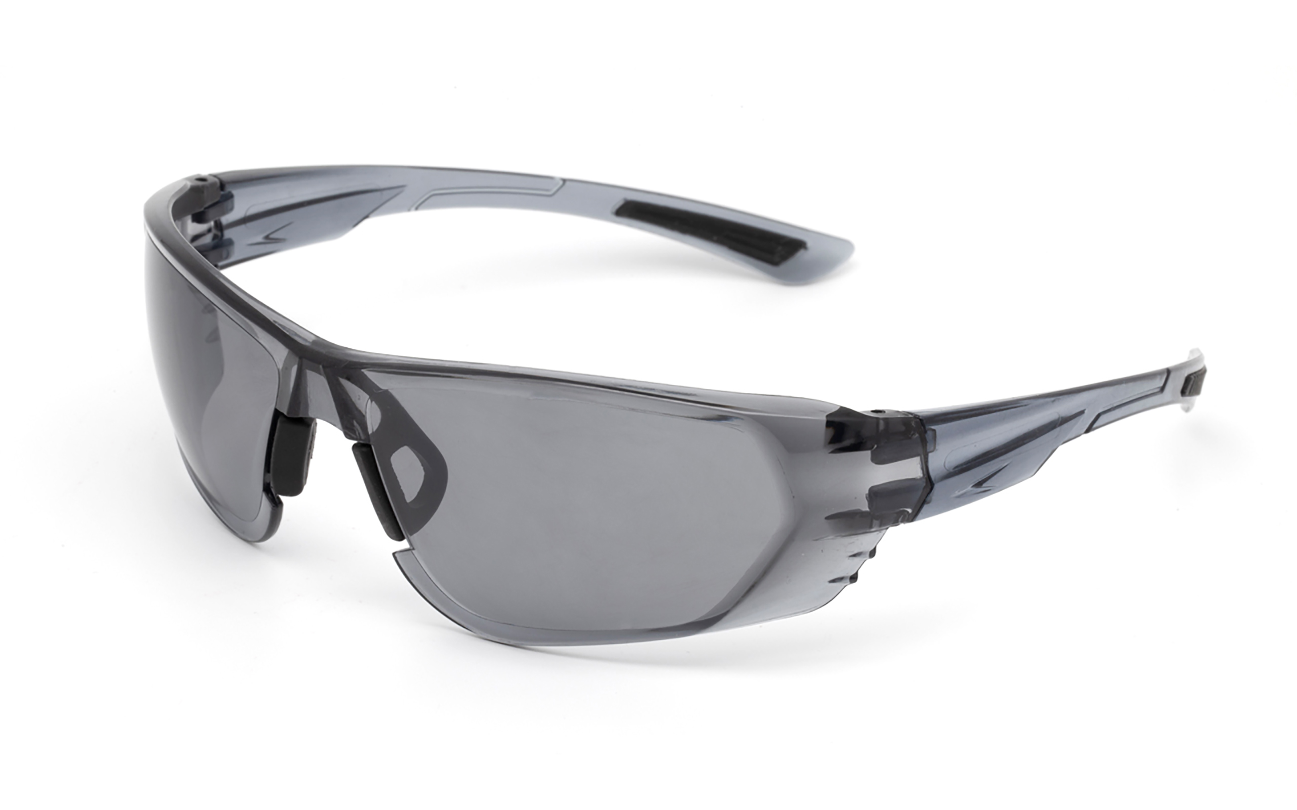 Очки защитные открытые Еланпласт Идеал арт. ОЧК103 KN, серый