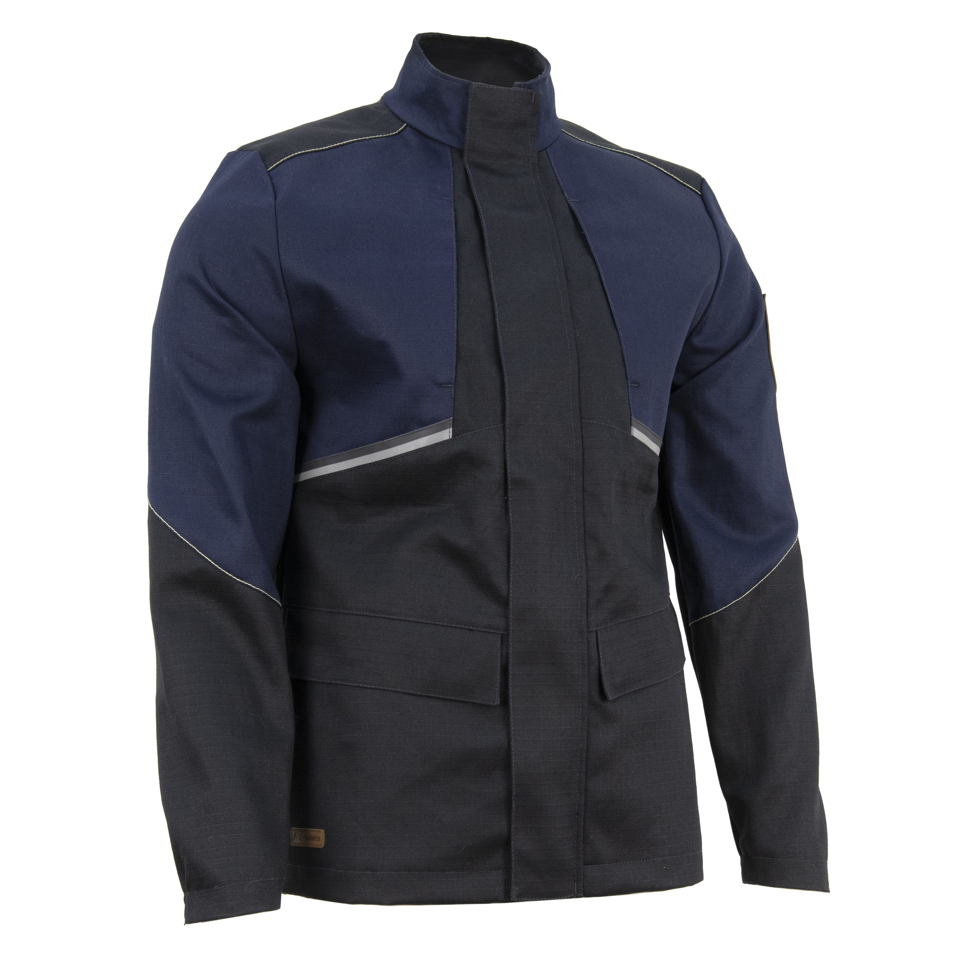 Куртка сварщика Brodeks FS28-01, т.синий/черный