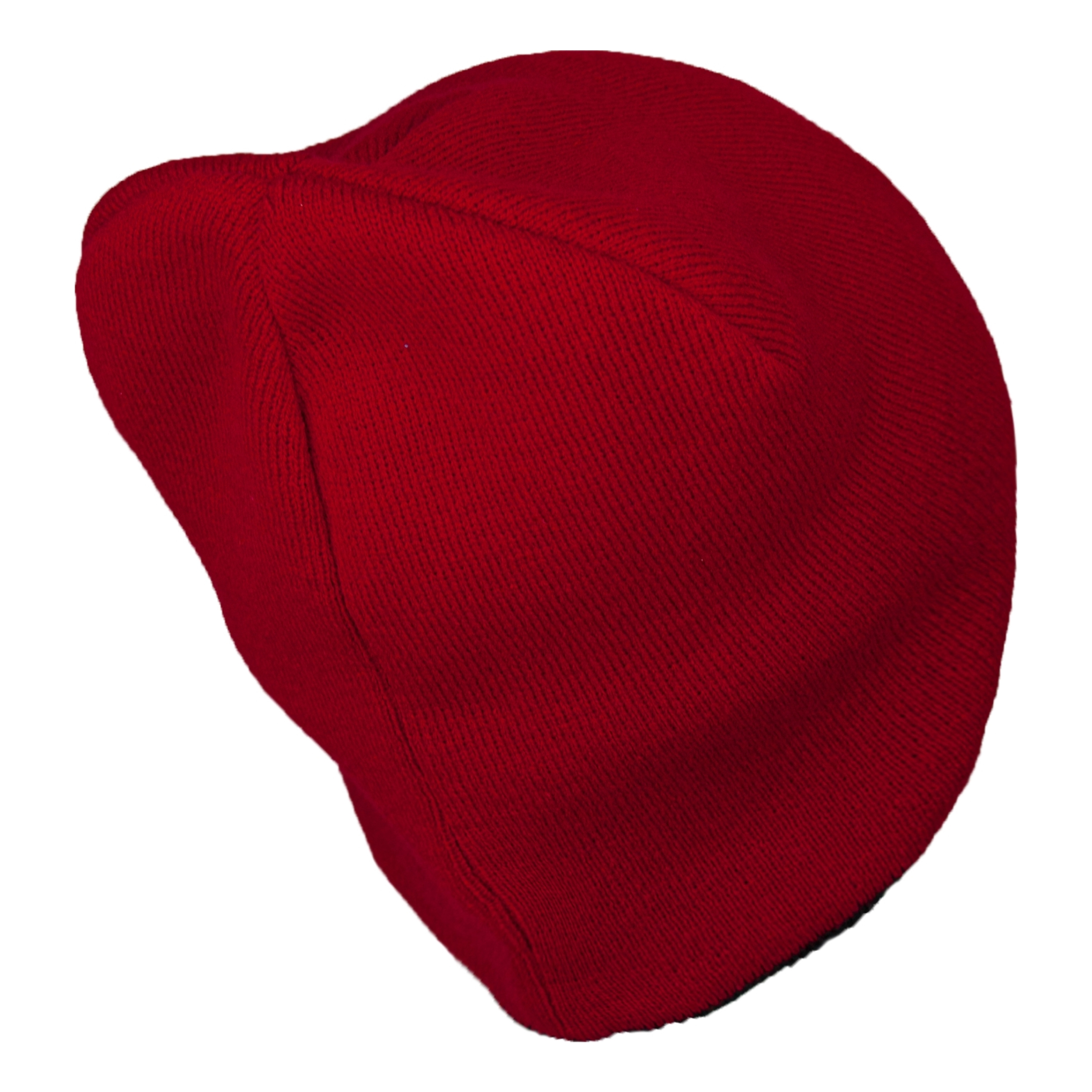 Шапка Brodeks bicolor красный-черный