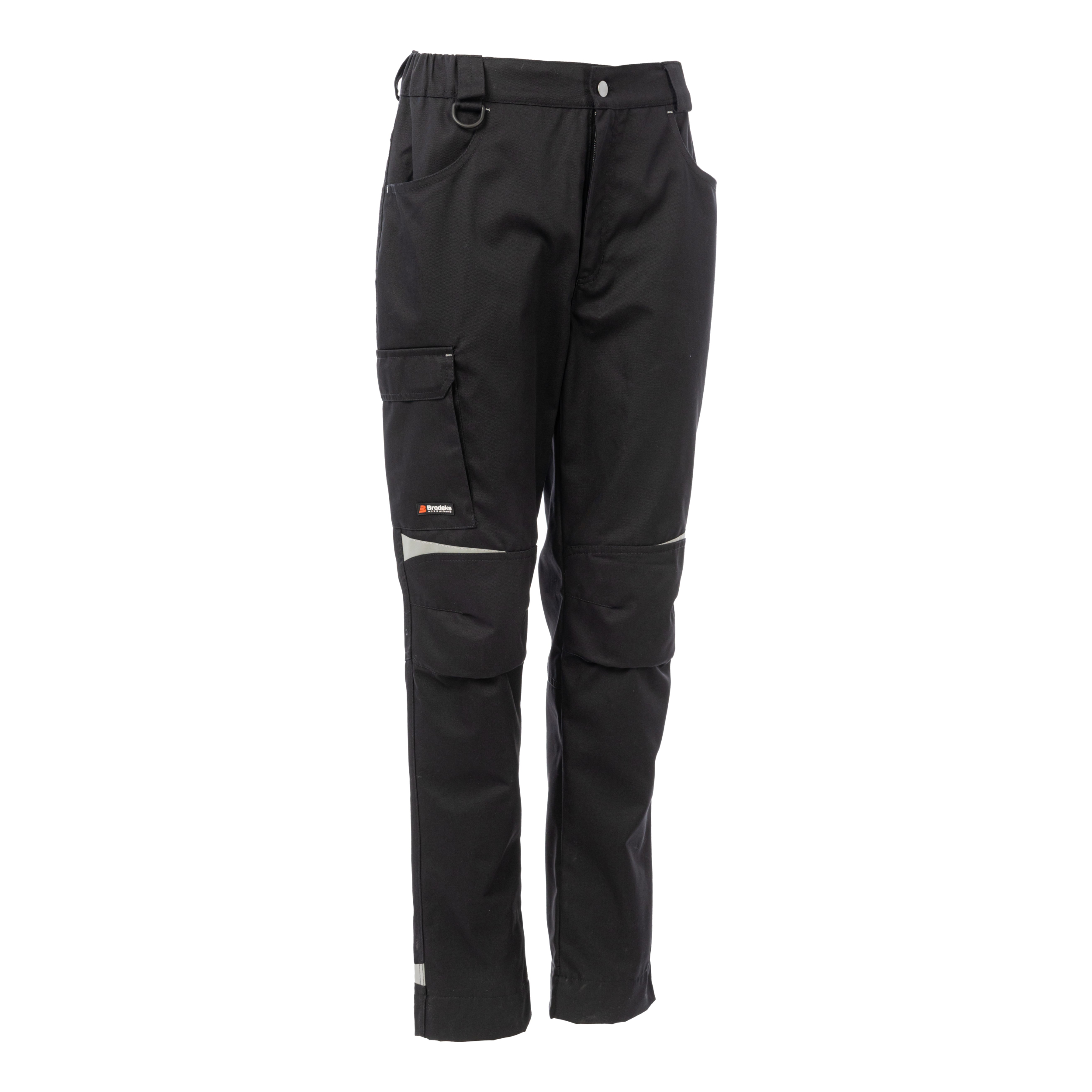 Женские рабочие брюки Brodeks KS328, черный