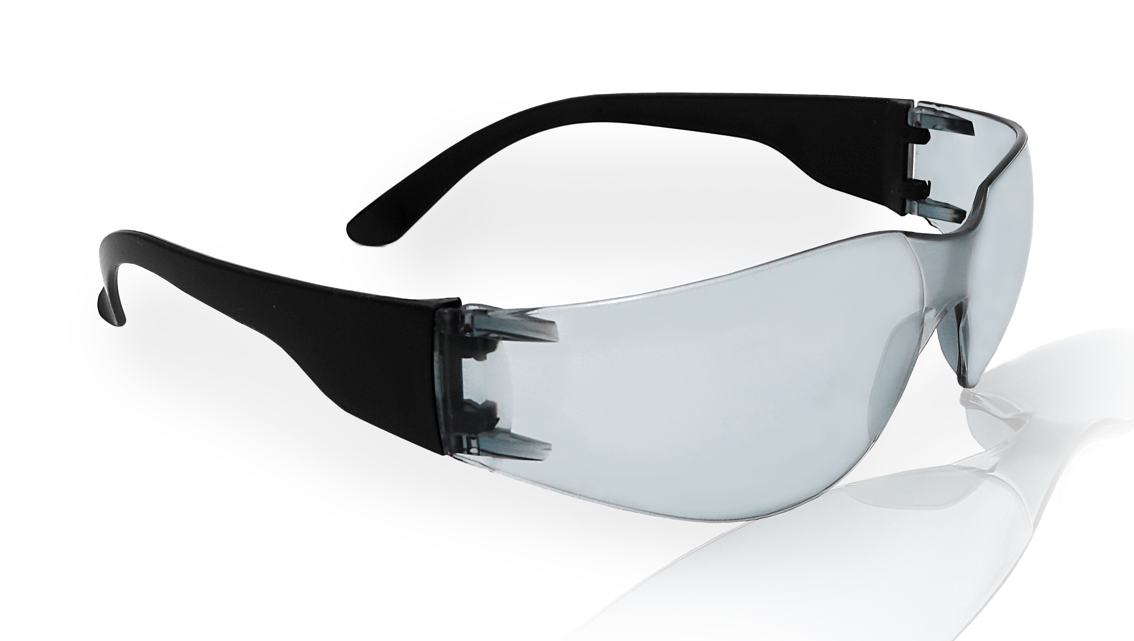 Очки защитные открытые Еланпласт Классик арт. ОЧК203 KN, серый