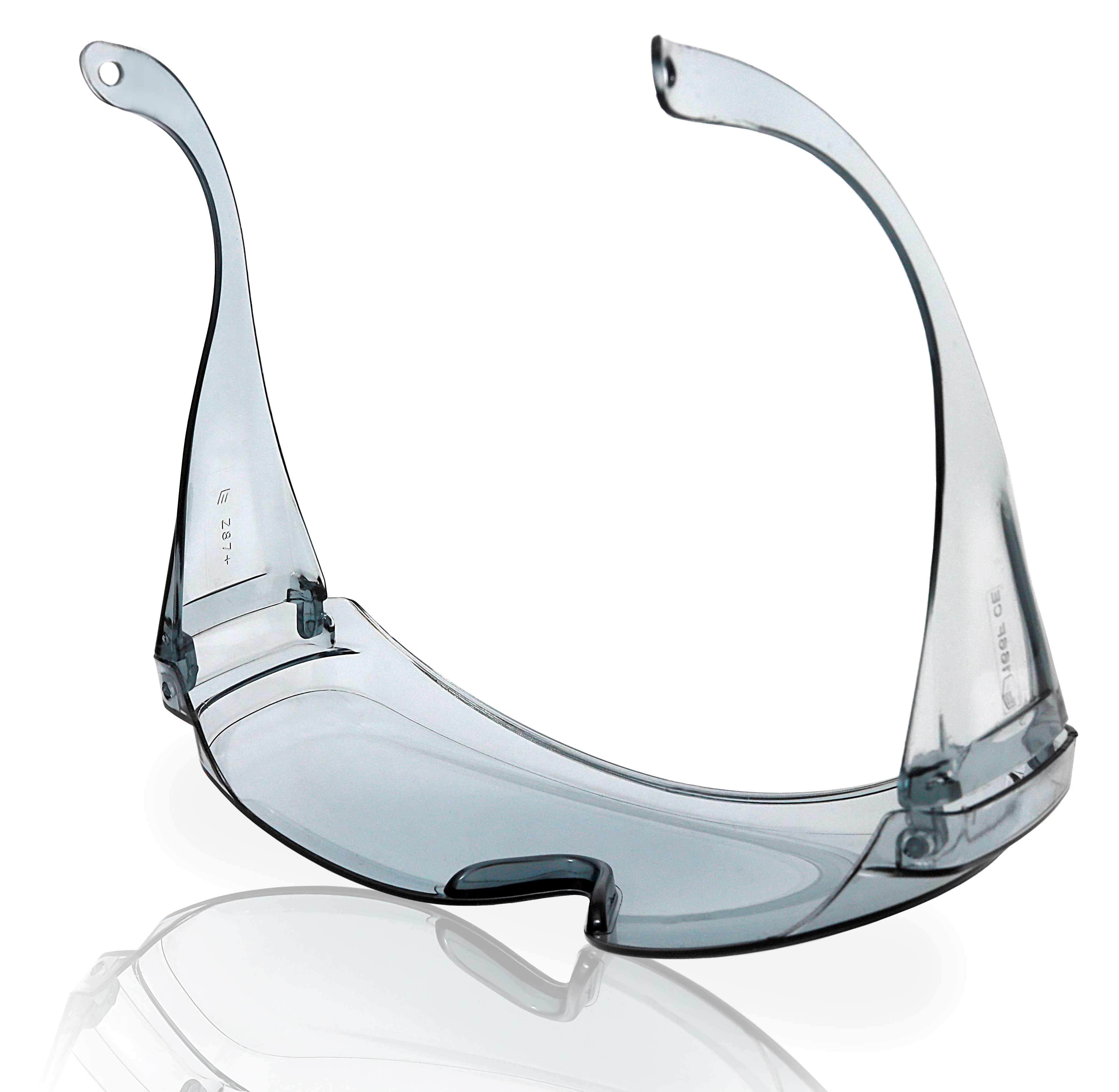 Очки защитные открытые Еланпласт Люцерна арт. ОЧК306 KN, серый