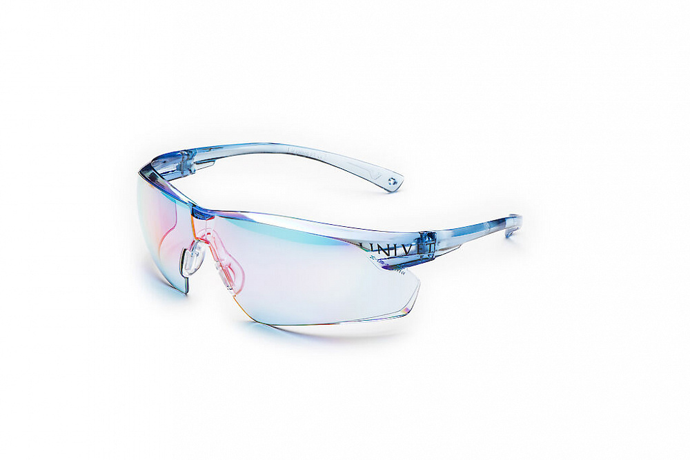 Очки защитные открытые UNIVET 505U.00.00.37