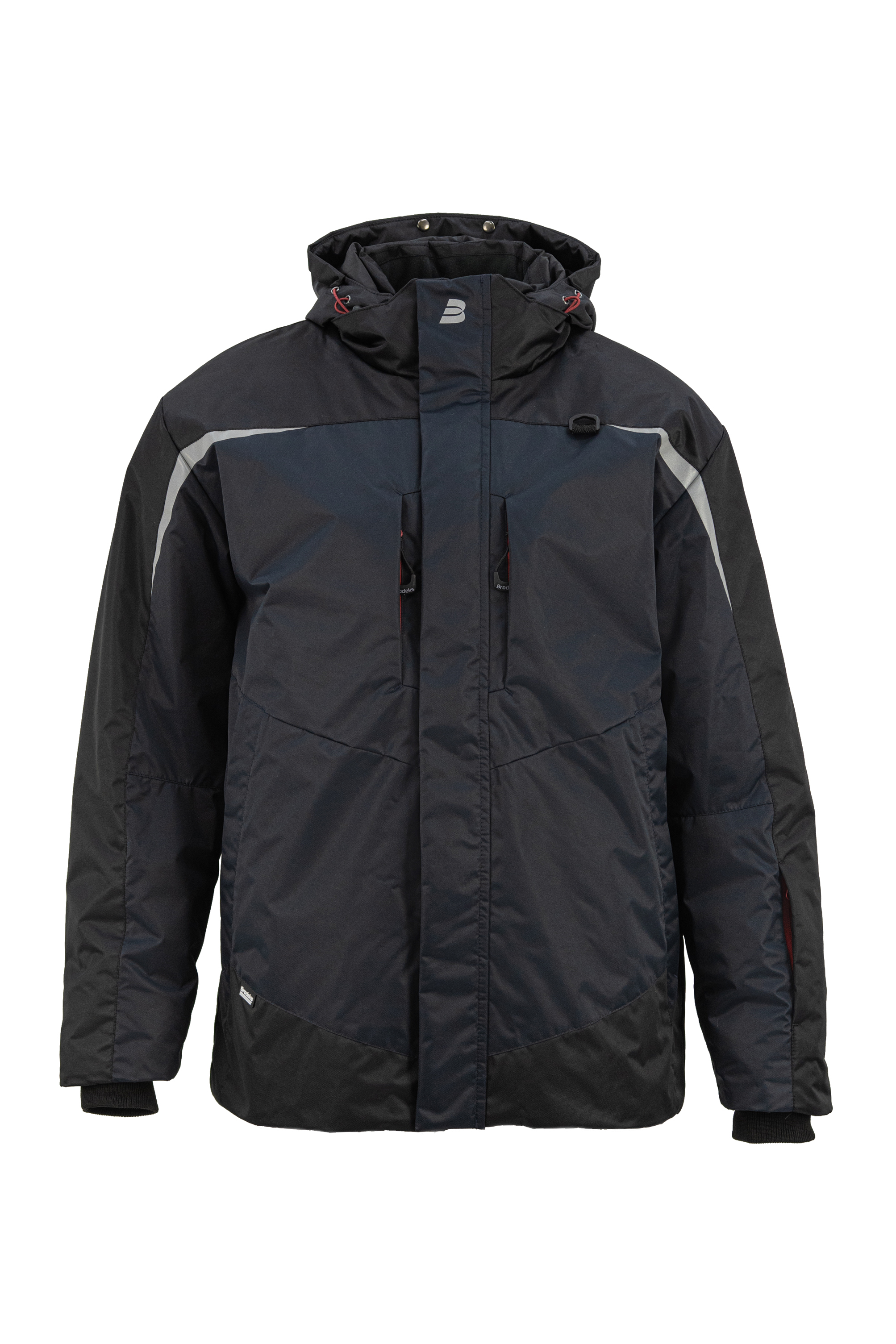 Зимняя куртка Brodeks KW231, синий/черный