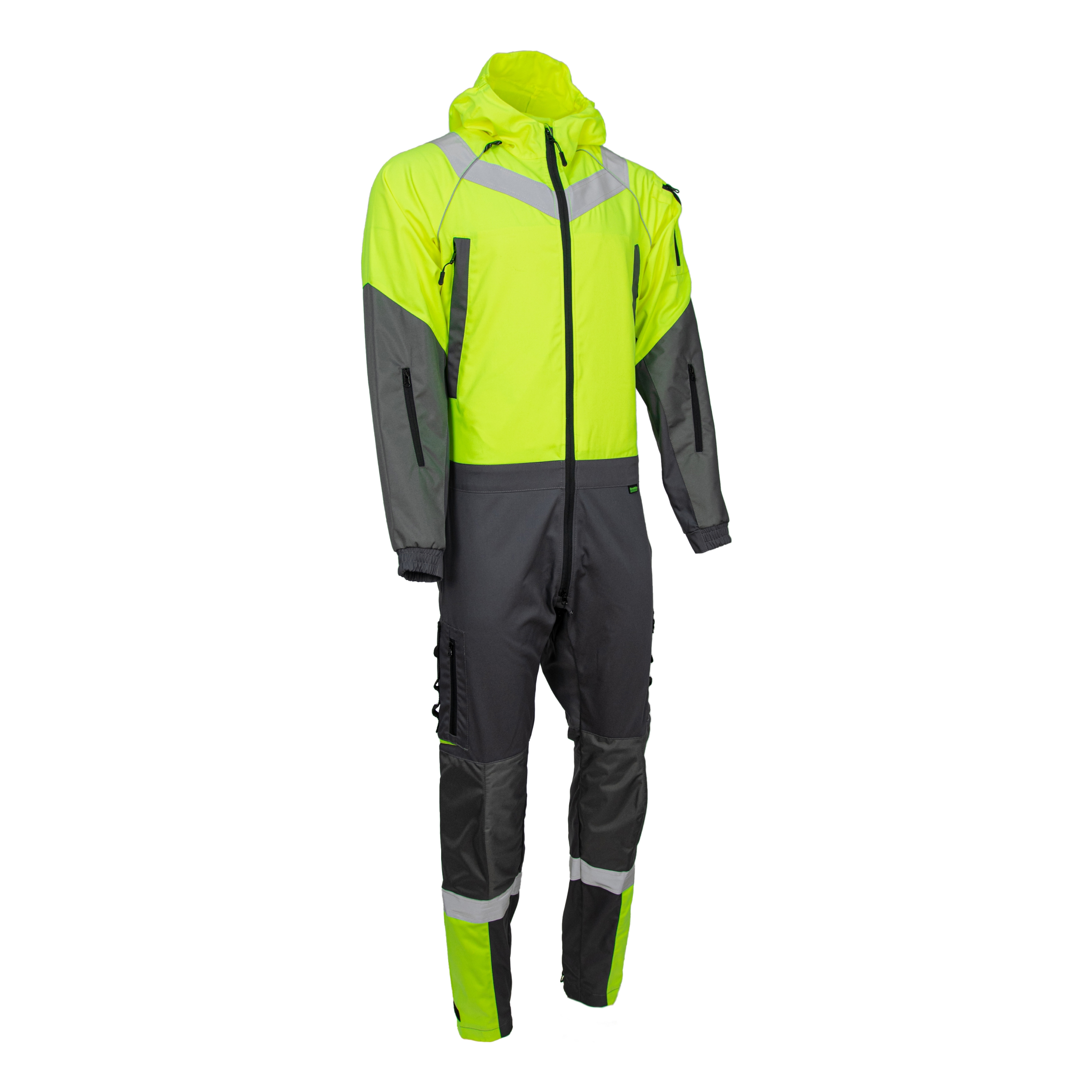 Комбинезон Brodeks KS503, желтый/серый