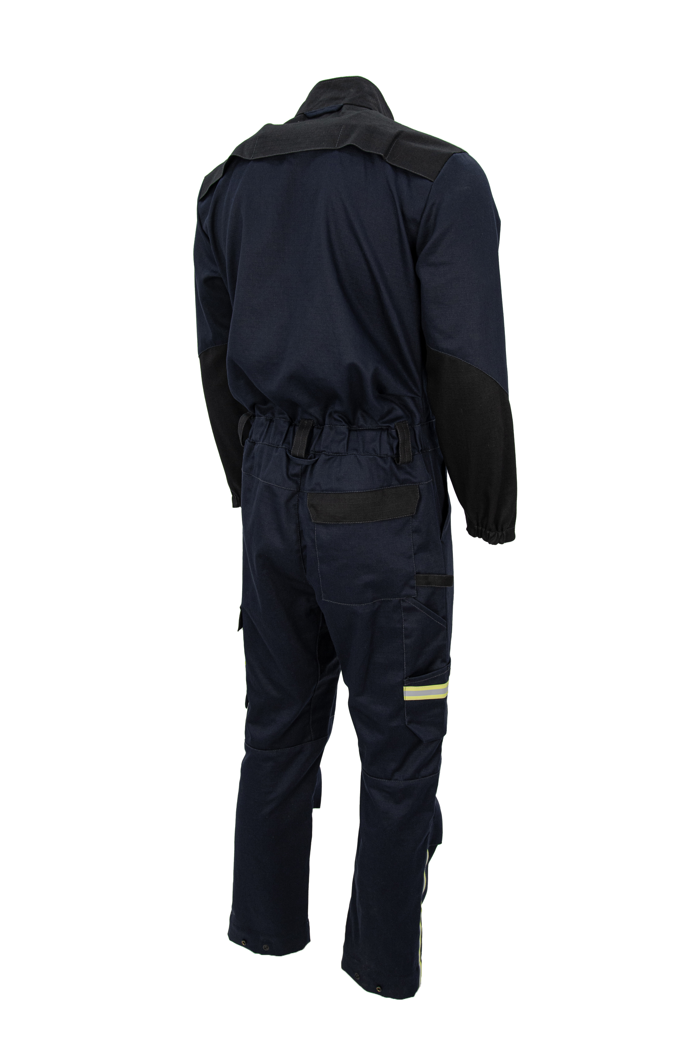 Комбинезон сварщика Brodeks FS58-01, т.синий/черный