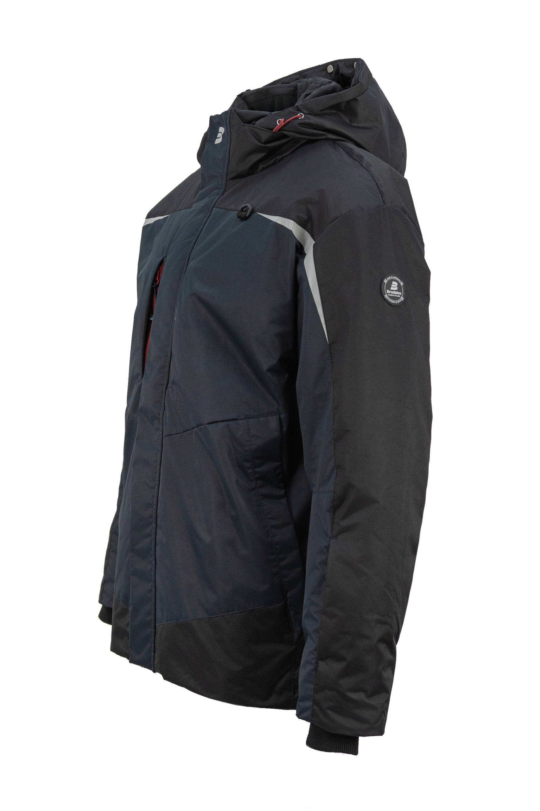 Зимняя куртка Brodeks KW231, синий/черный