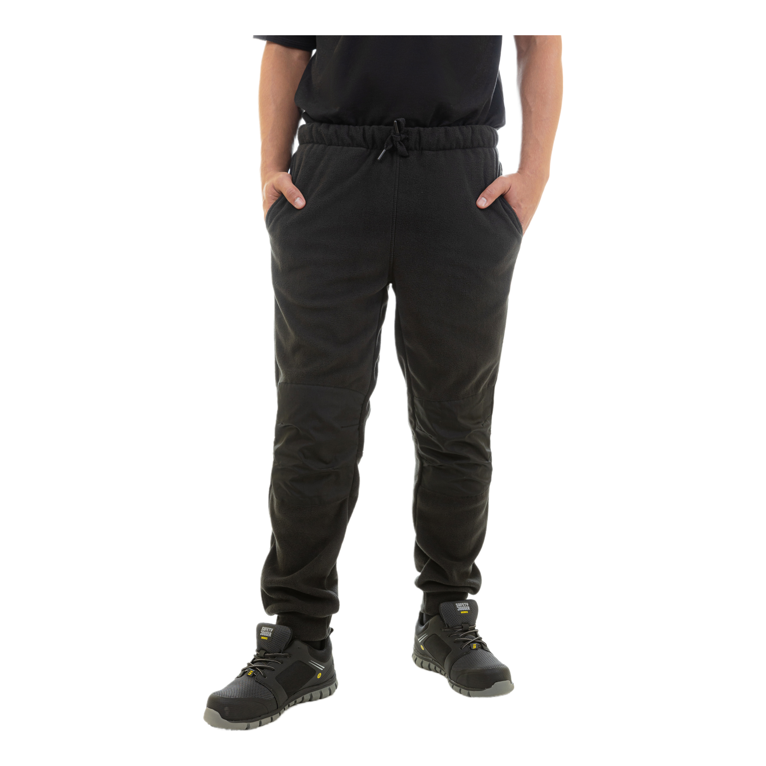 Брюки флисовые Brodeks KS307, черный