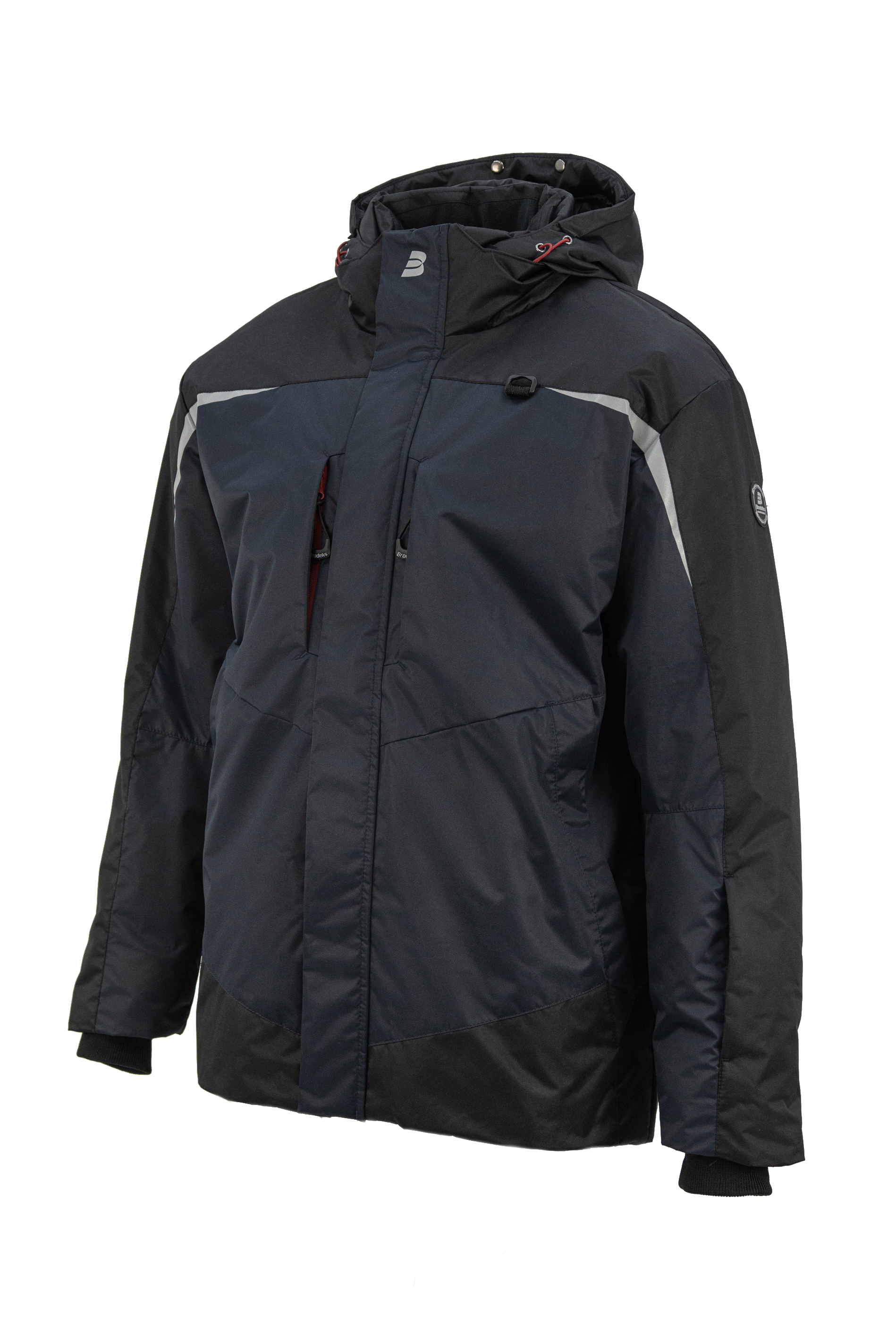 Зимняя куртка Brodeks KW231, синий/черный