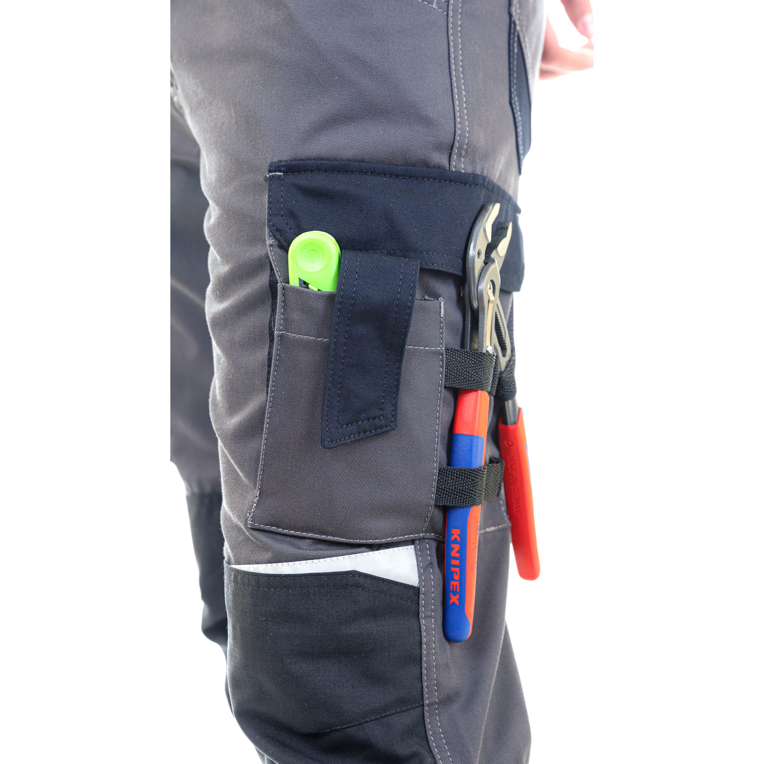 Брюки Brodeks KS302, серый/черный