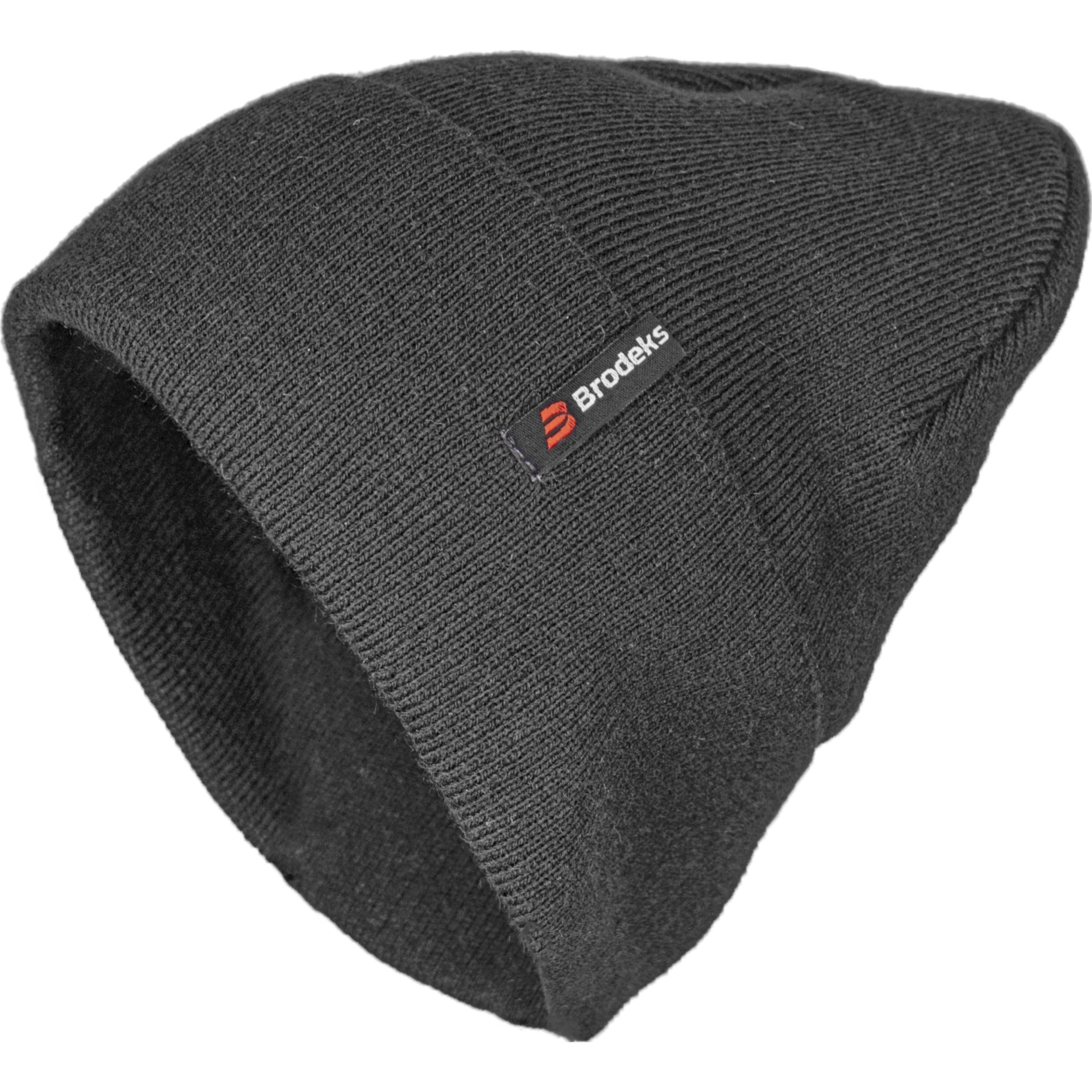 Шапка Brodeks longer т.серый