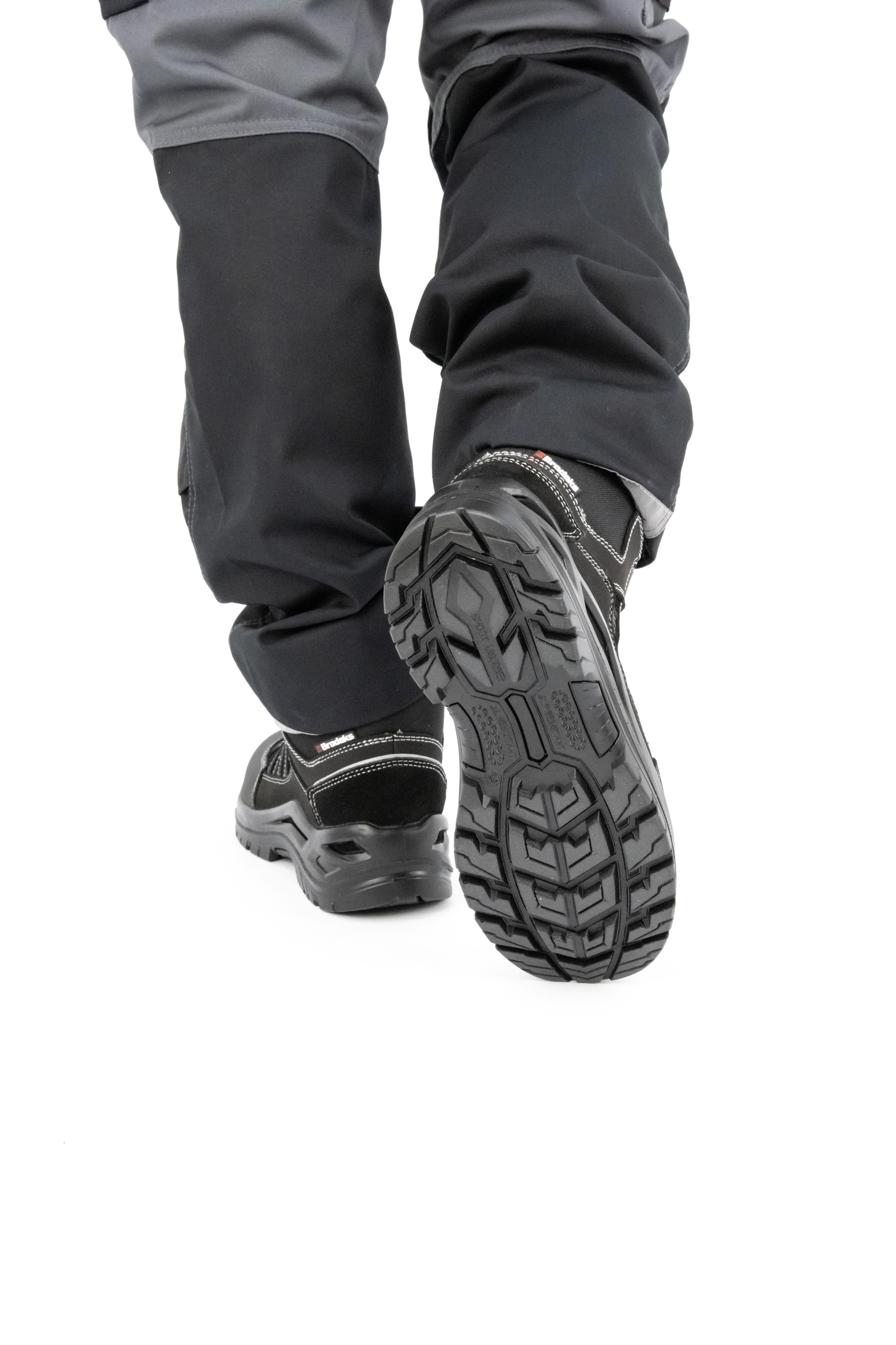 Ботинки мужские Brodeks Icon, черный