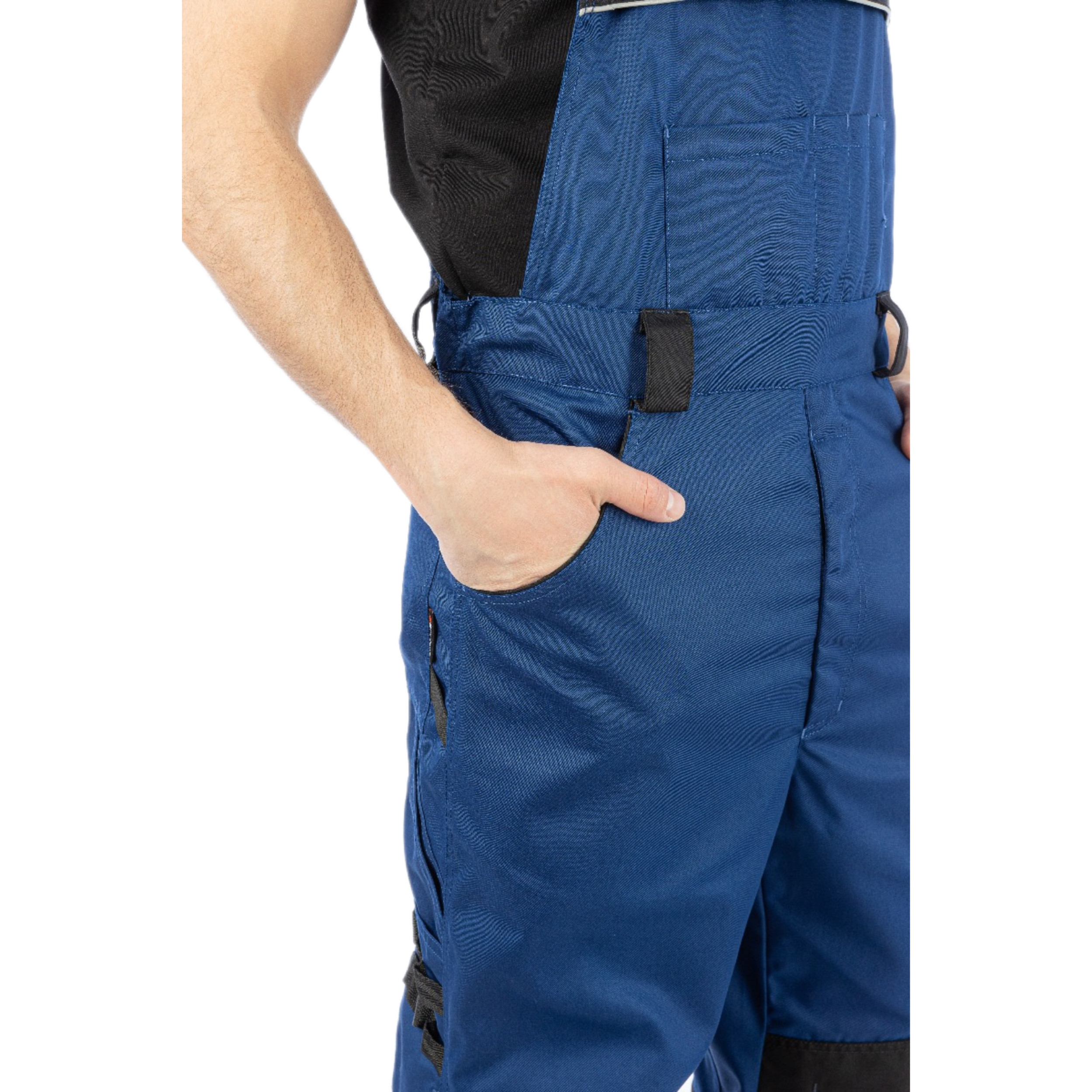 Полукомбинезон Brodeks KS402, синий/черный