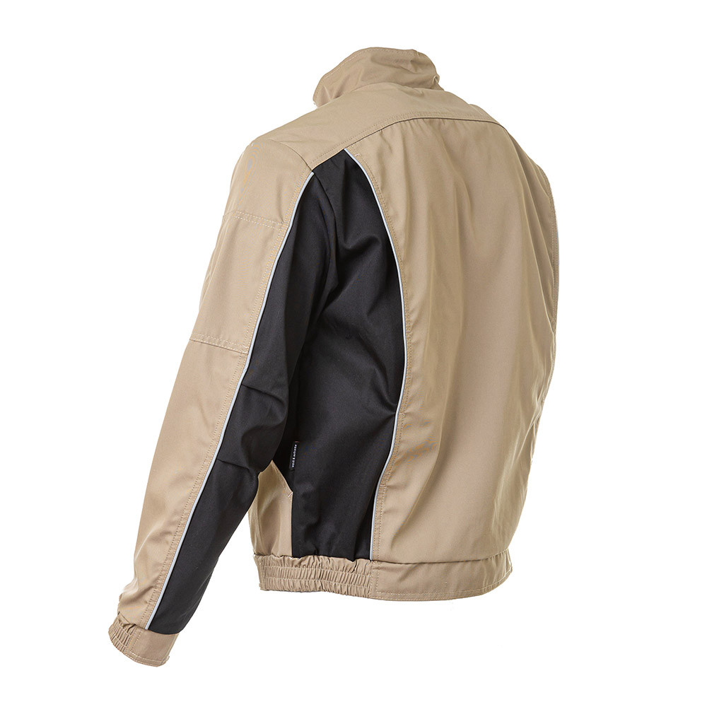 Куртка Brodeks KS201, бежевый/черный