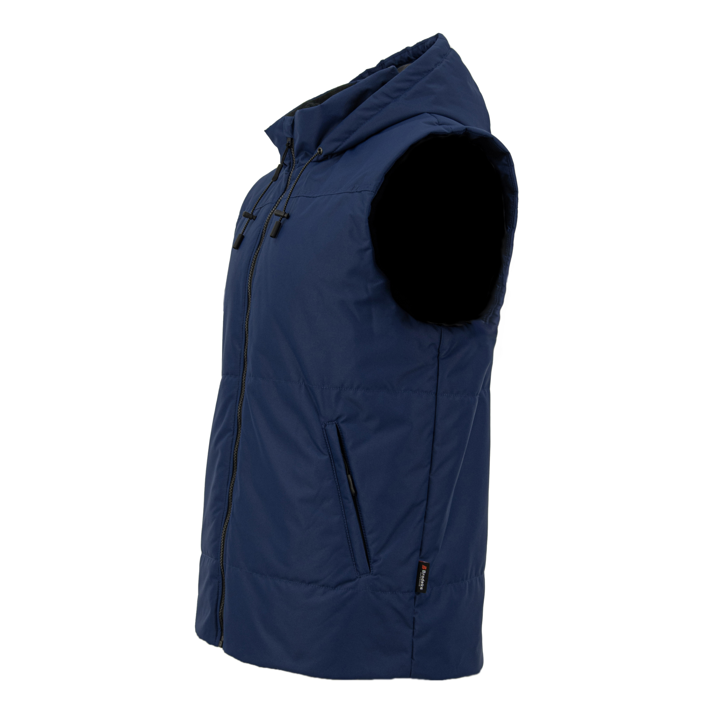 Жилет утепленный Brodeks KW112, синий