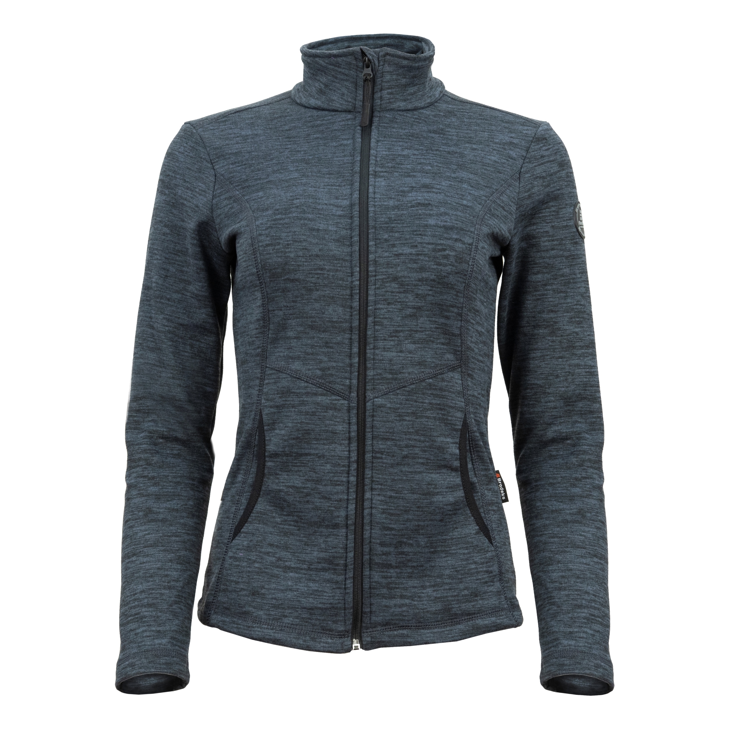 Женская толстовка флисовая Brodeks KS244 cation, серый