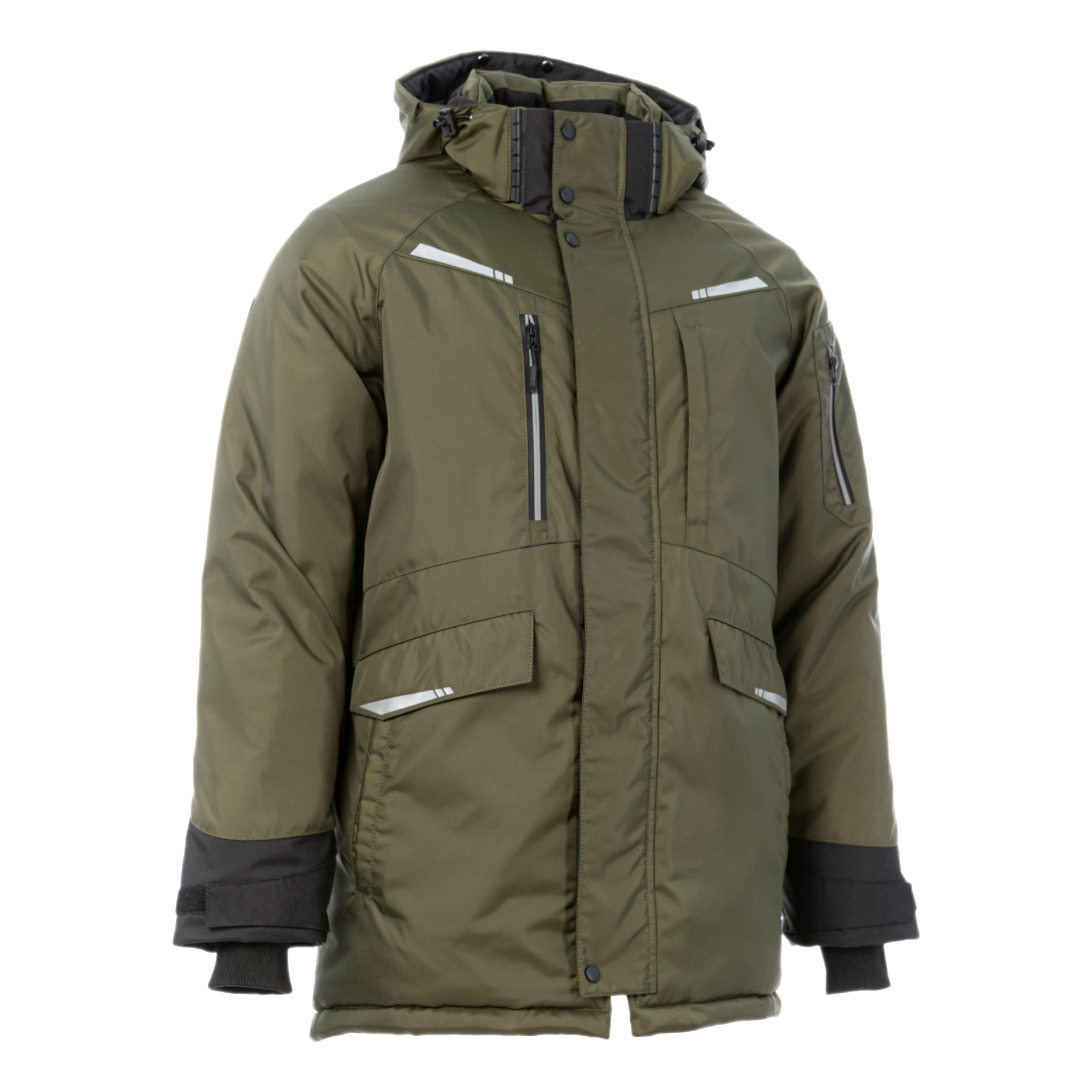 Зимняя куртка-парка Brodeks KW215 , хаки