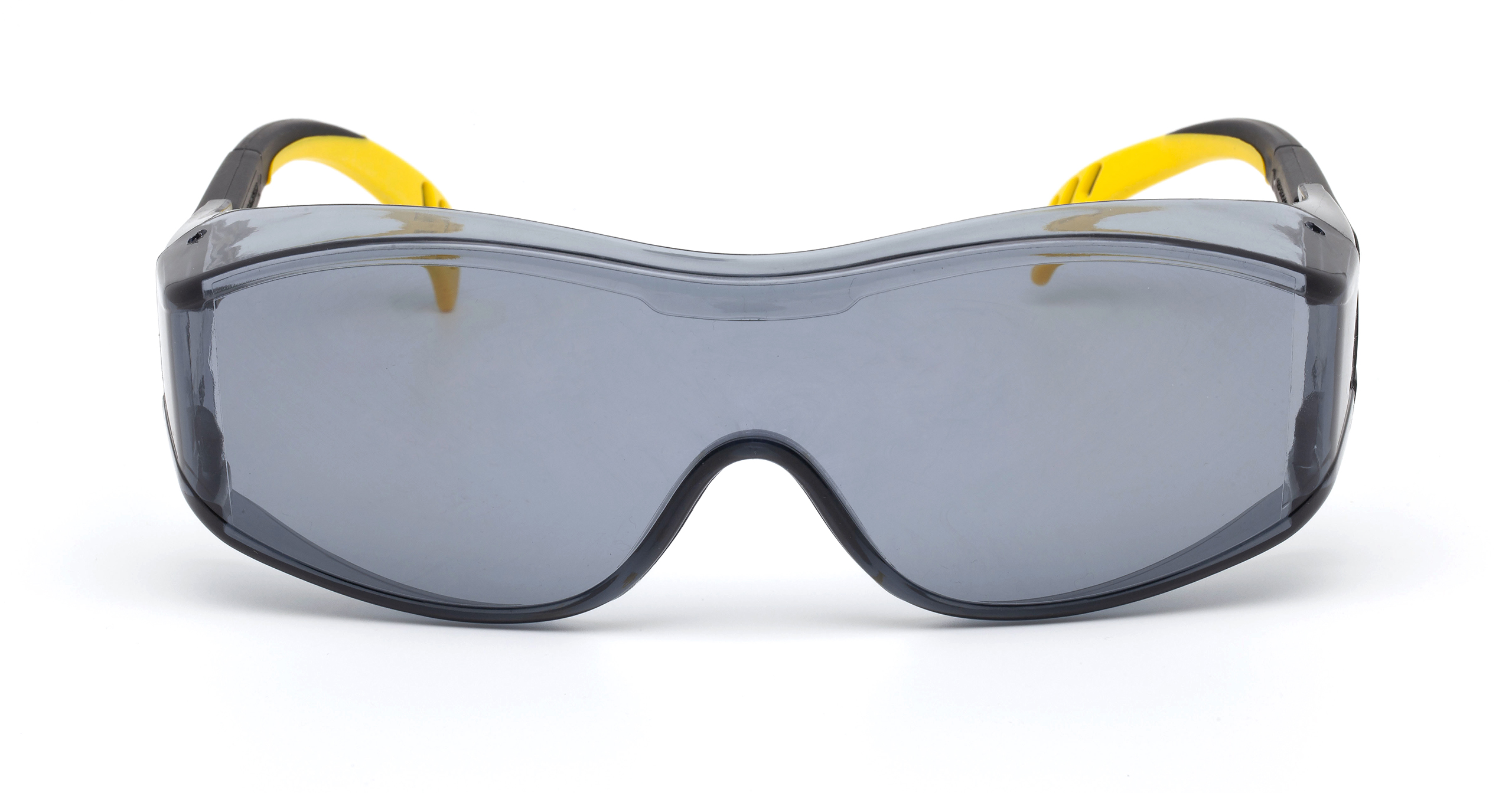 Очки защитные открытые Еланпласт Практик арт. ОЧК303 KN, серый