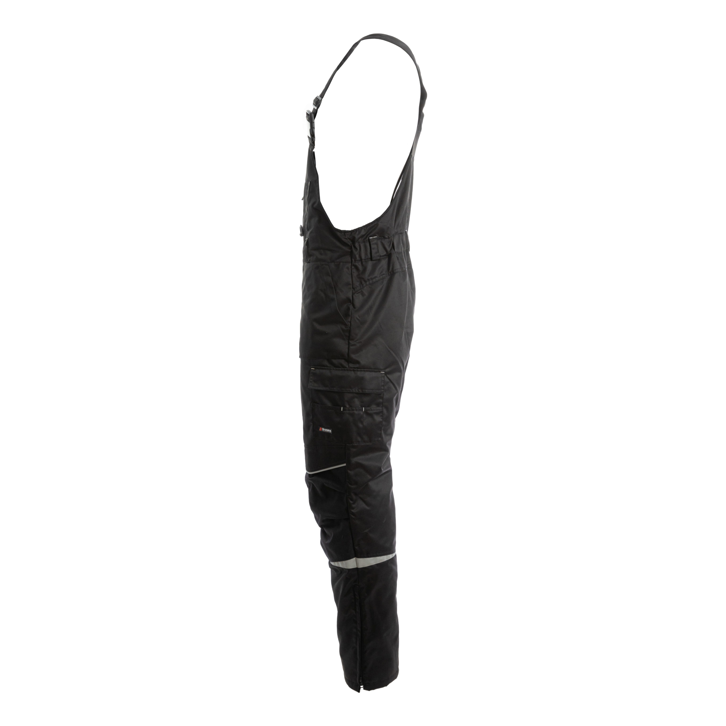 Зимний полукомбинезон Brodeks KW403, черный