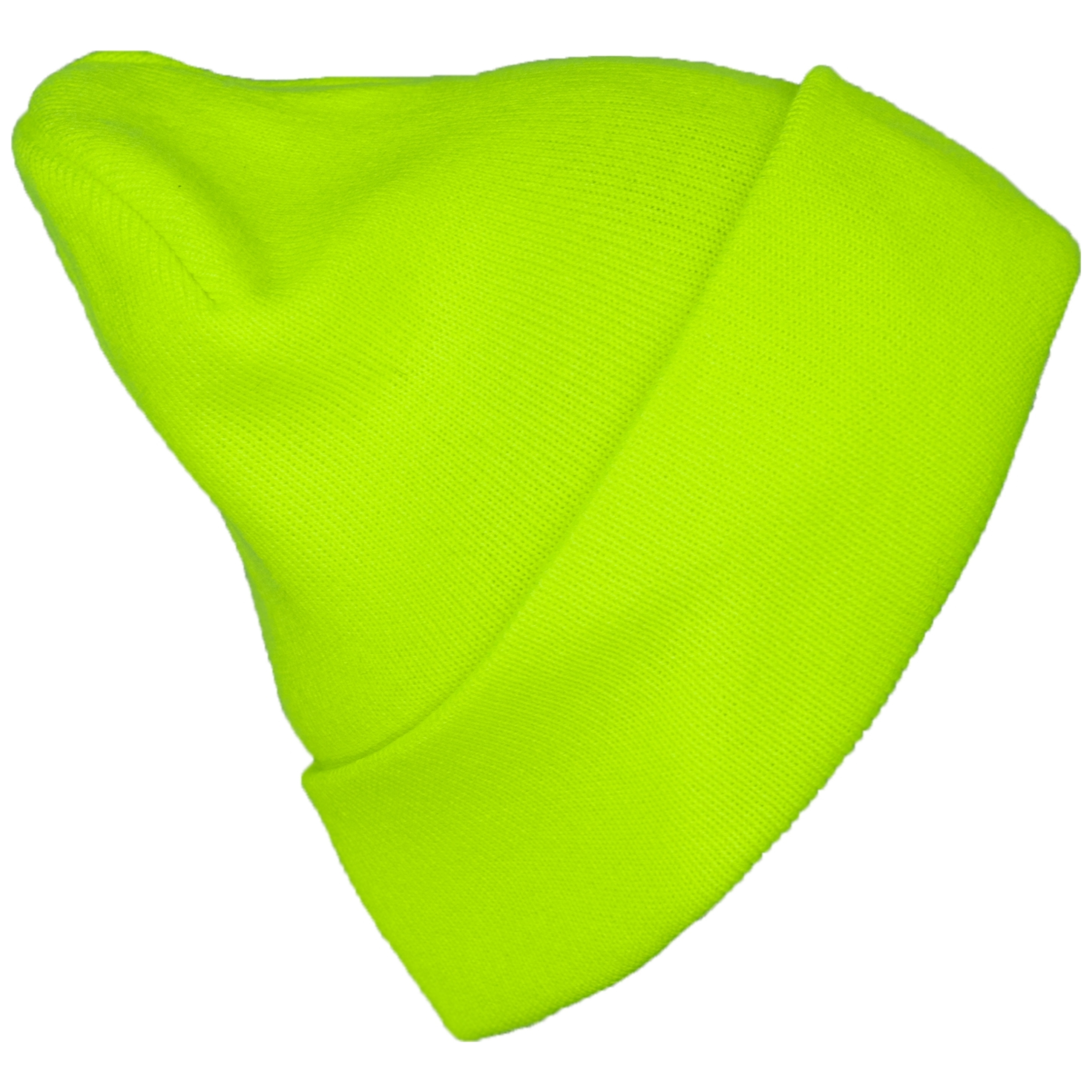 Шапка Brodeks HV салатовый