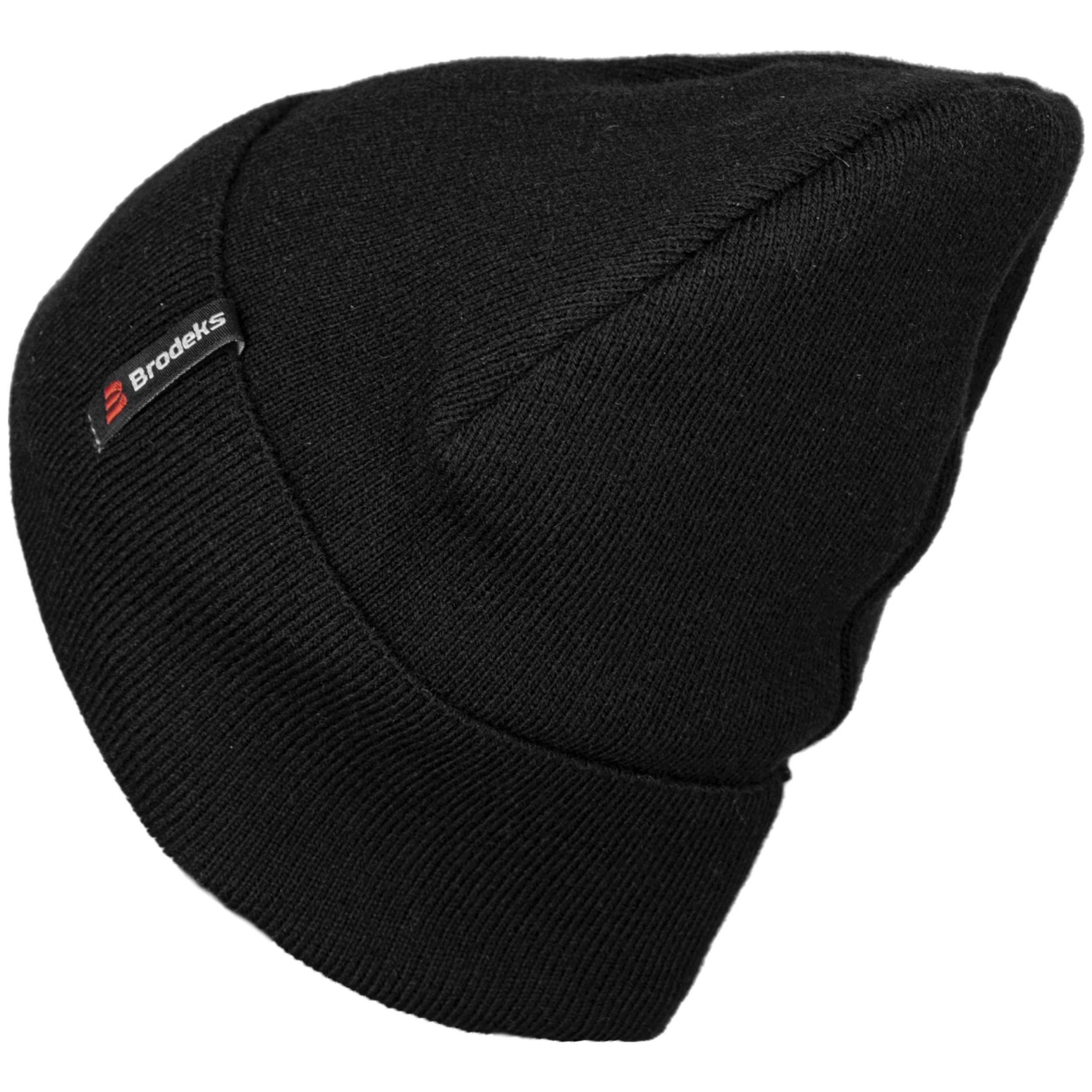 Шапка Brodeks longer черный