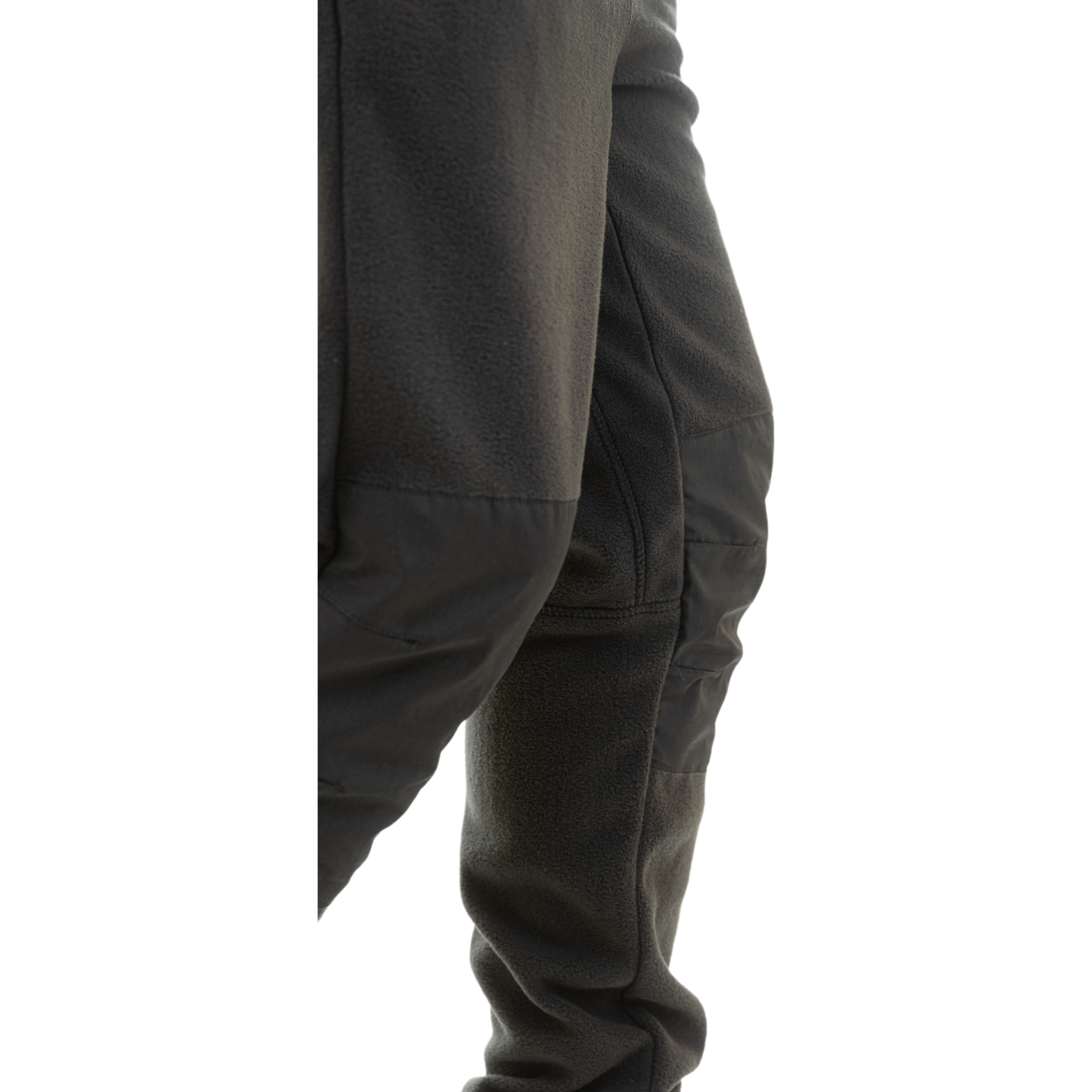 Брюки флисовые Brodeks KS307, черный