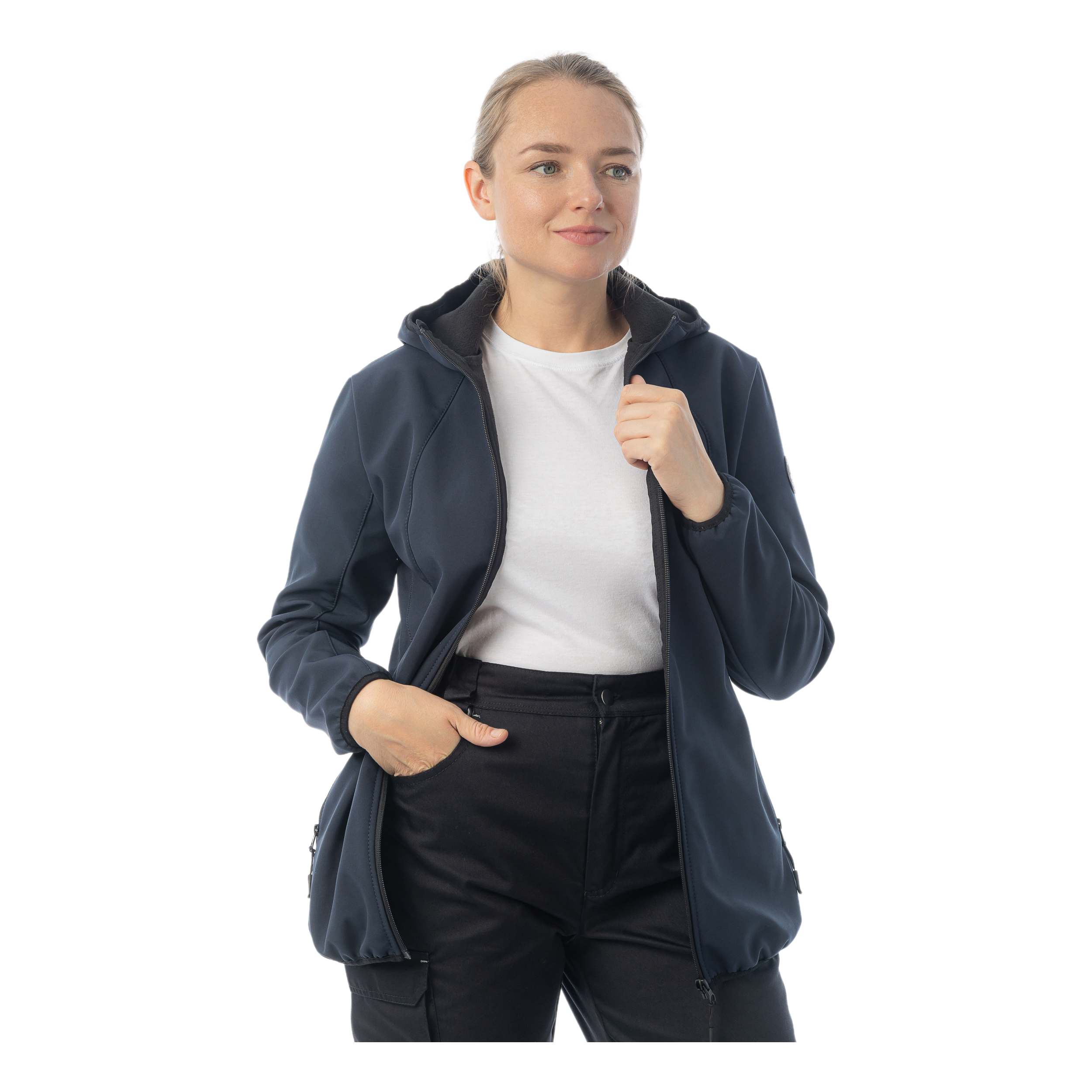 Женская куртка софтшелл Brodeks KS248, синий