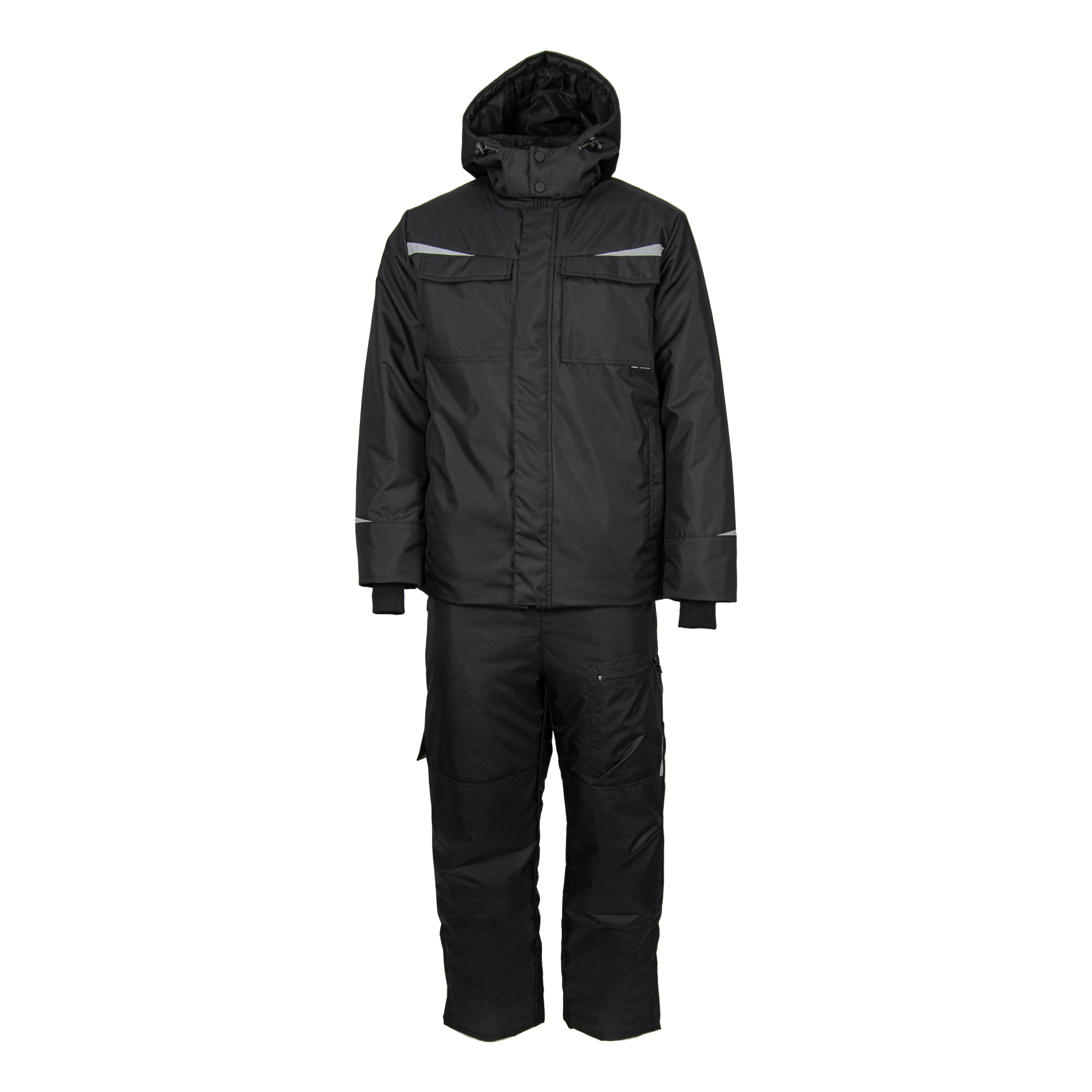 Зимний рабочий костюм Brodeks KW603, черный